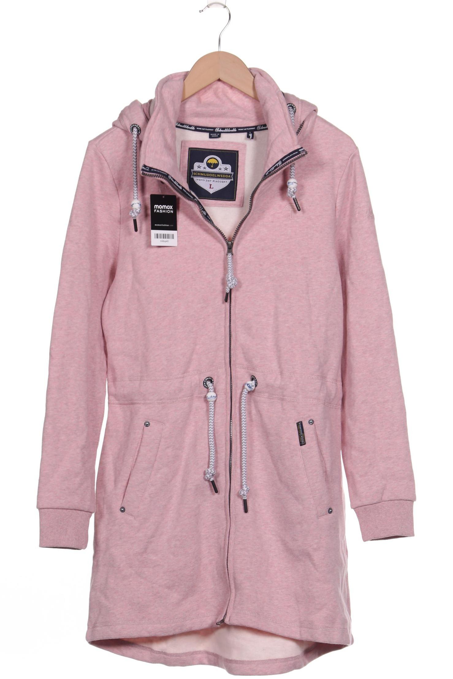 

Schmuddelwedda Damen Mantel, pink, Gr. 42