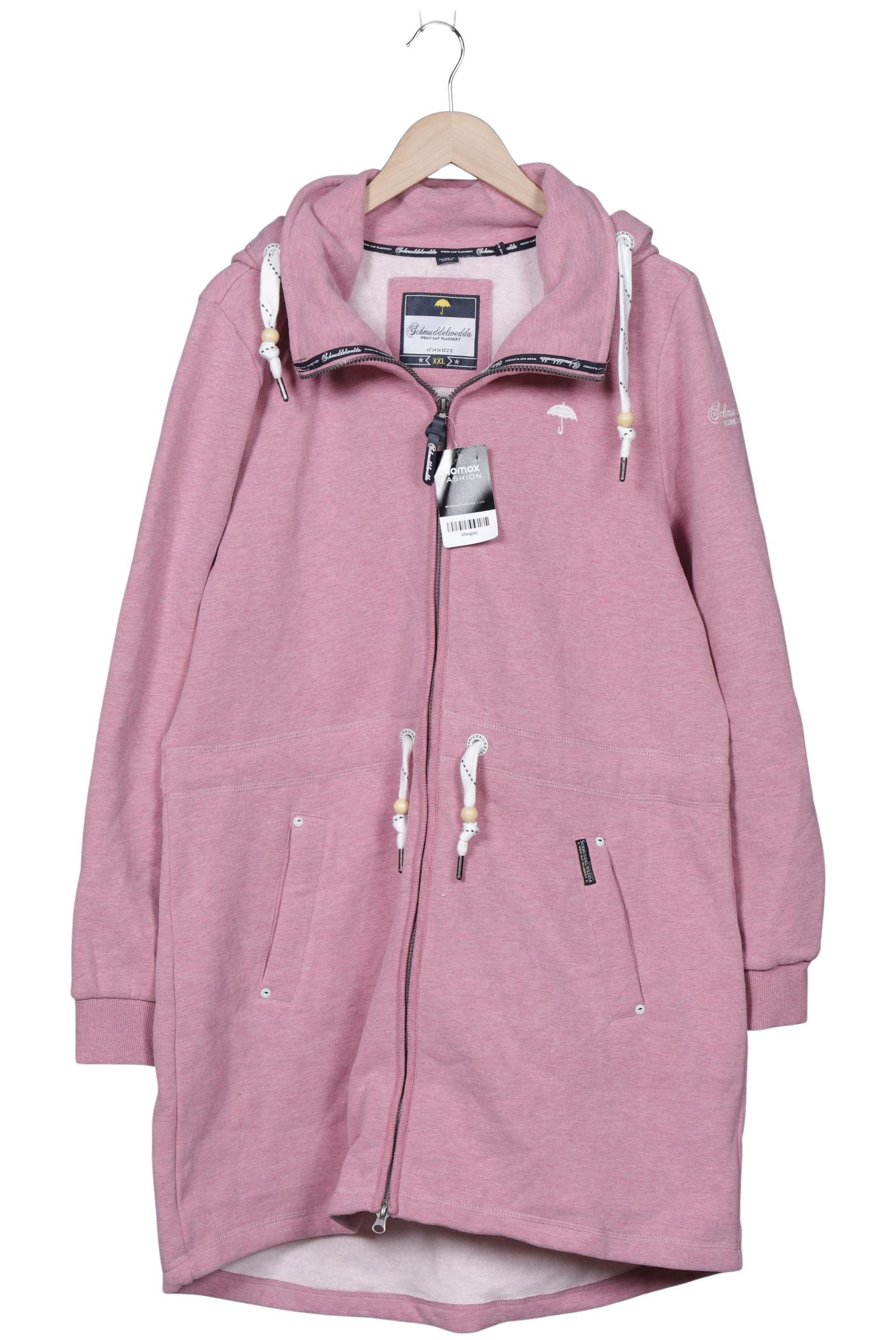 

Schmuddelwedda Damen Mantel, pink, Gr. 46