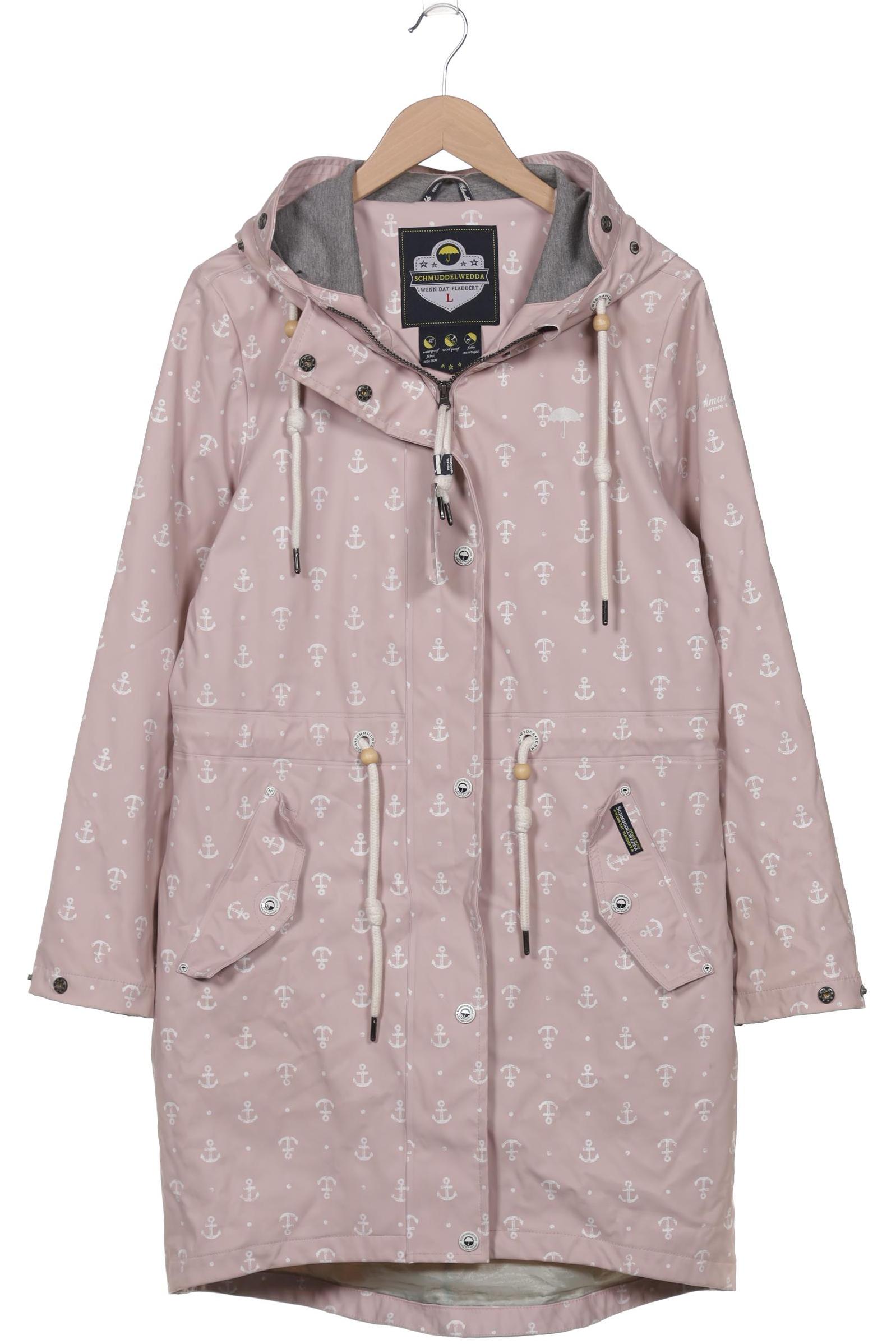 

Schmuddelwedda Damen Mantel, pink, Gr. 42