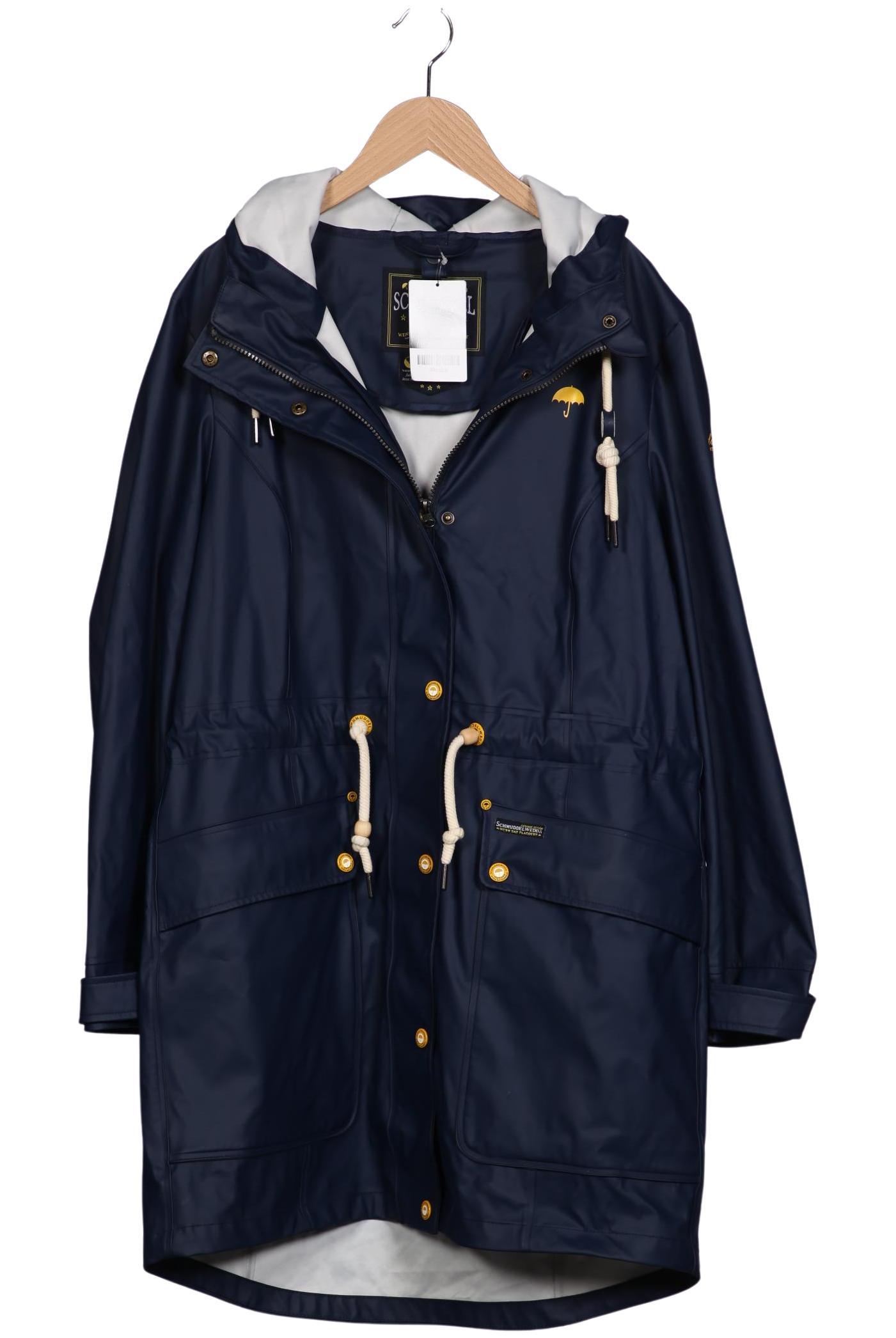 

Schmuddelwedda Damen Mantel, marineblau, Gr. 44