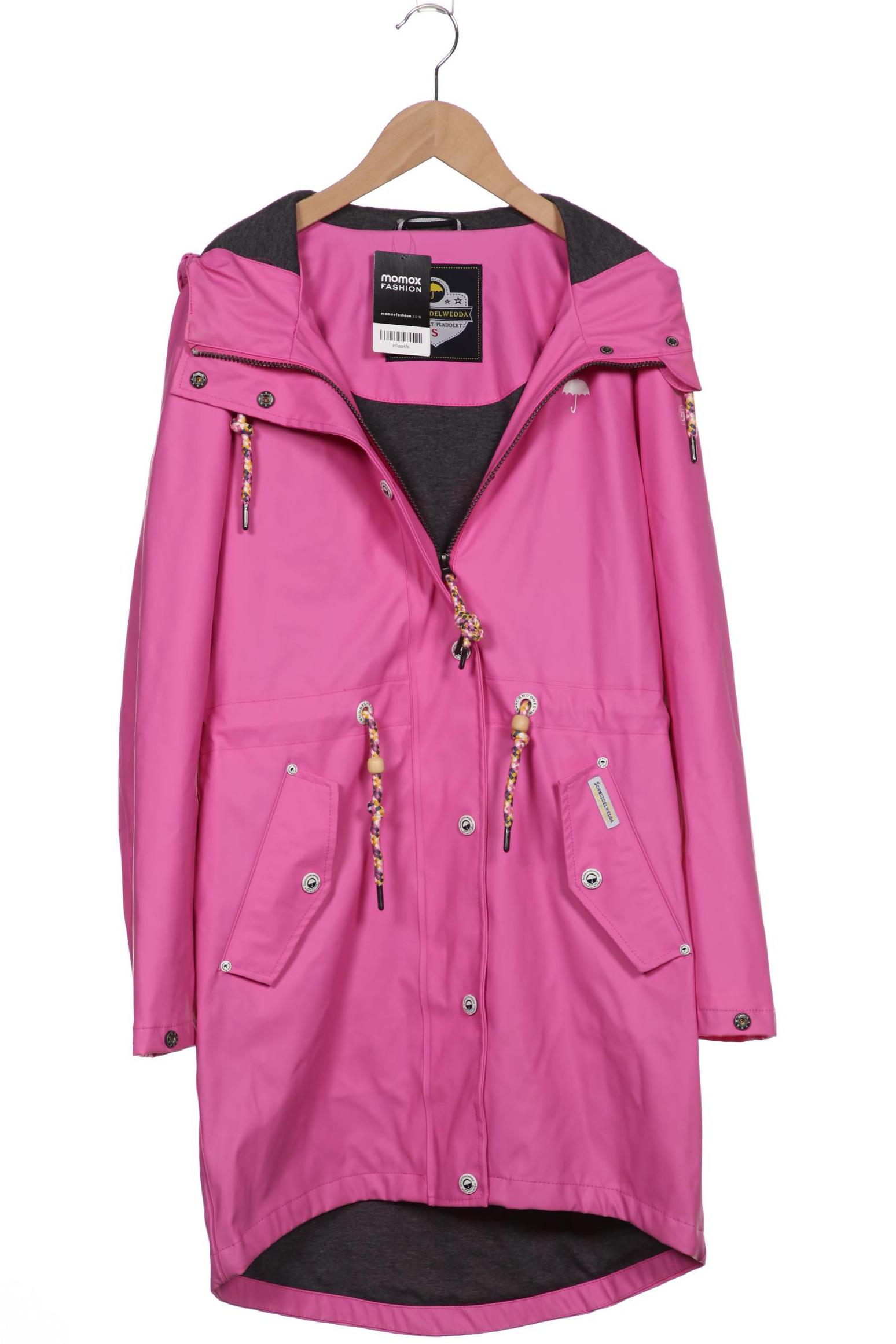 

schmuddelwedda Damen Mantel, pink