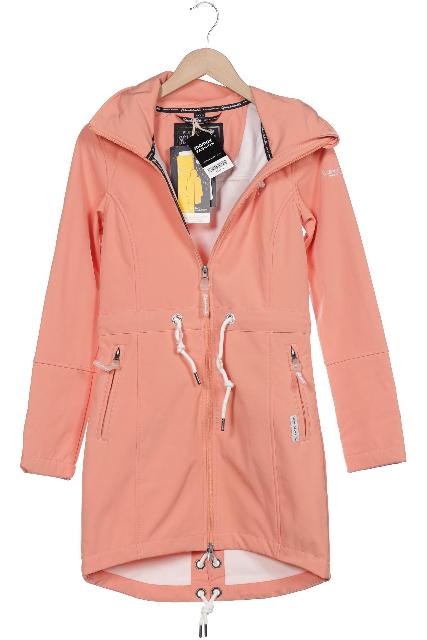 

schmuddelwedda Damen Mantel, orange