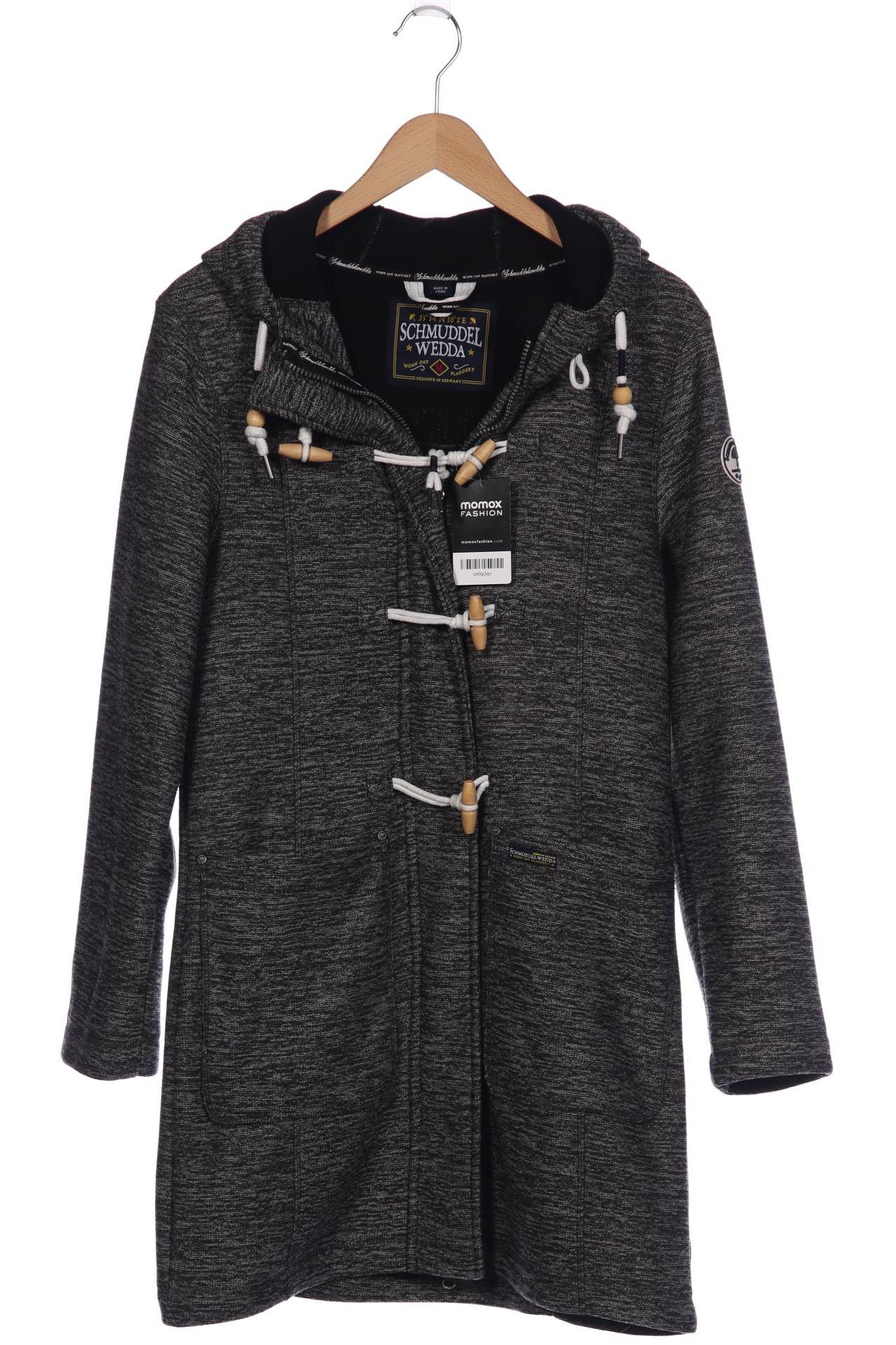 

Schmuddelwedda Damen Mantel, grün, Gr. 38