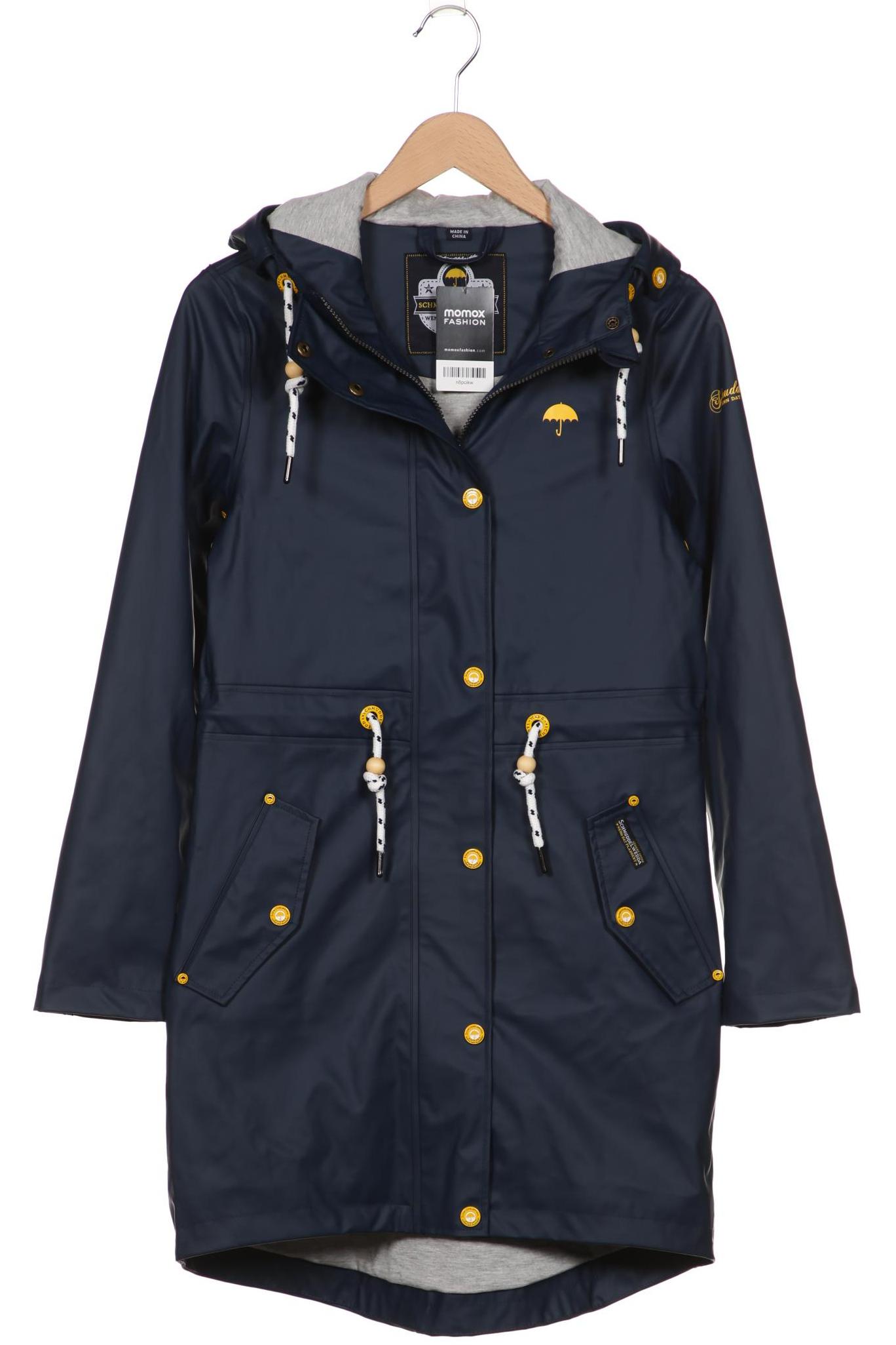 

Schmuddelwedda Damen Mantel, marineblau, Gr. 34