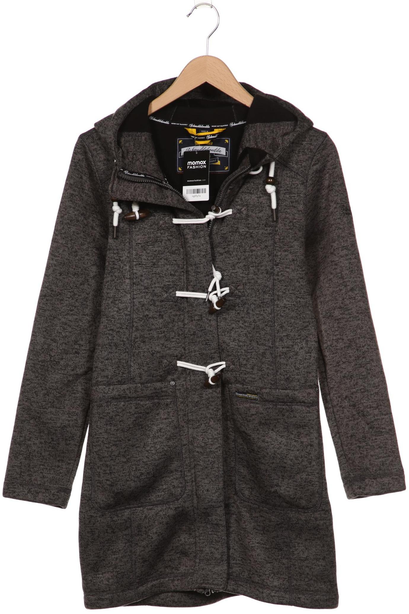 

schmuddelwedda Damen Mantel, grau