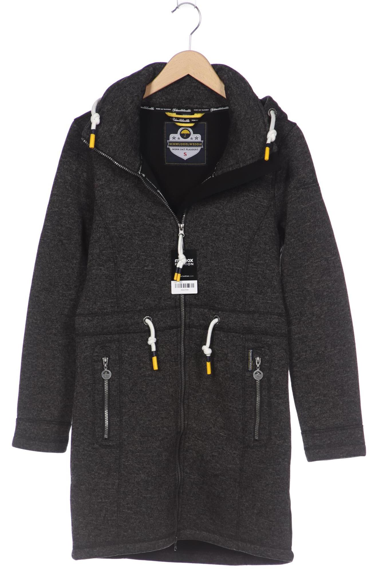 

Schmuddelwedda Damen Mantel, grau