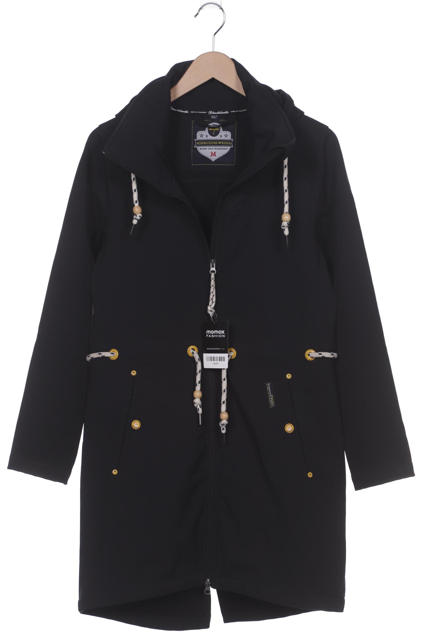

Schmuddelwedda Damen Mantel, schwarz, Gr. 38