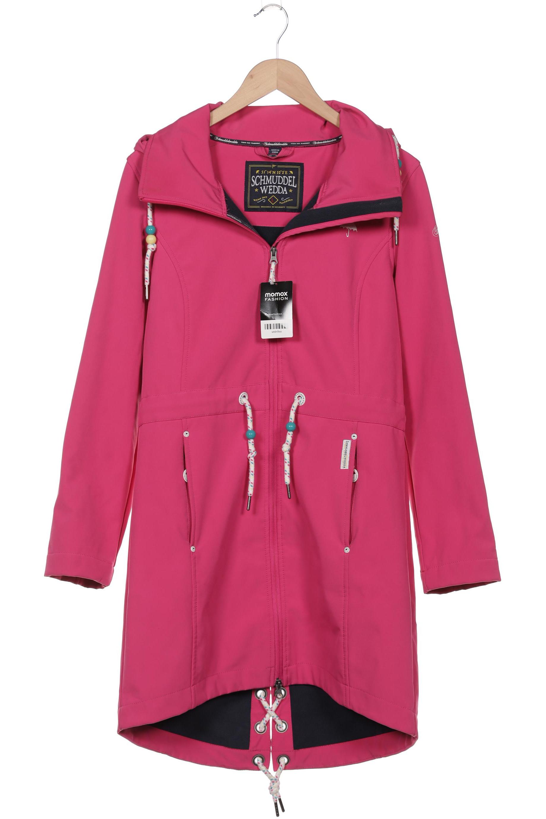 

Schmuddelwedda Damen Mantel, pink, Gr. 42