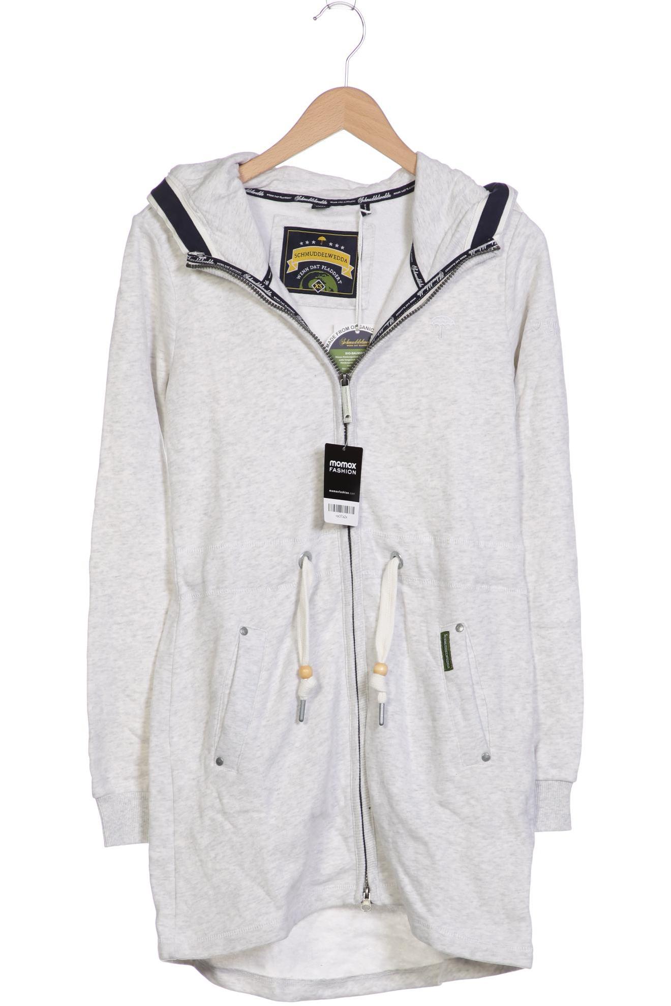 

schmuddelwedda Damen Mantel, grau