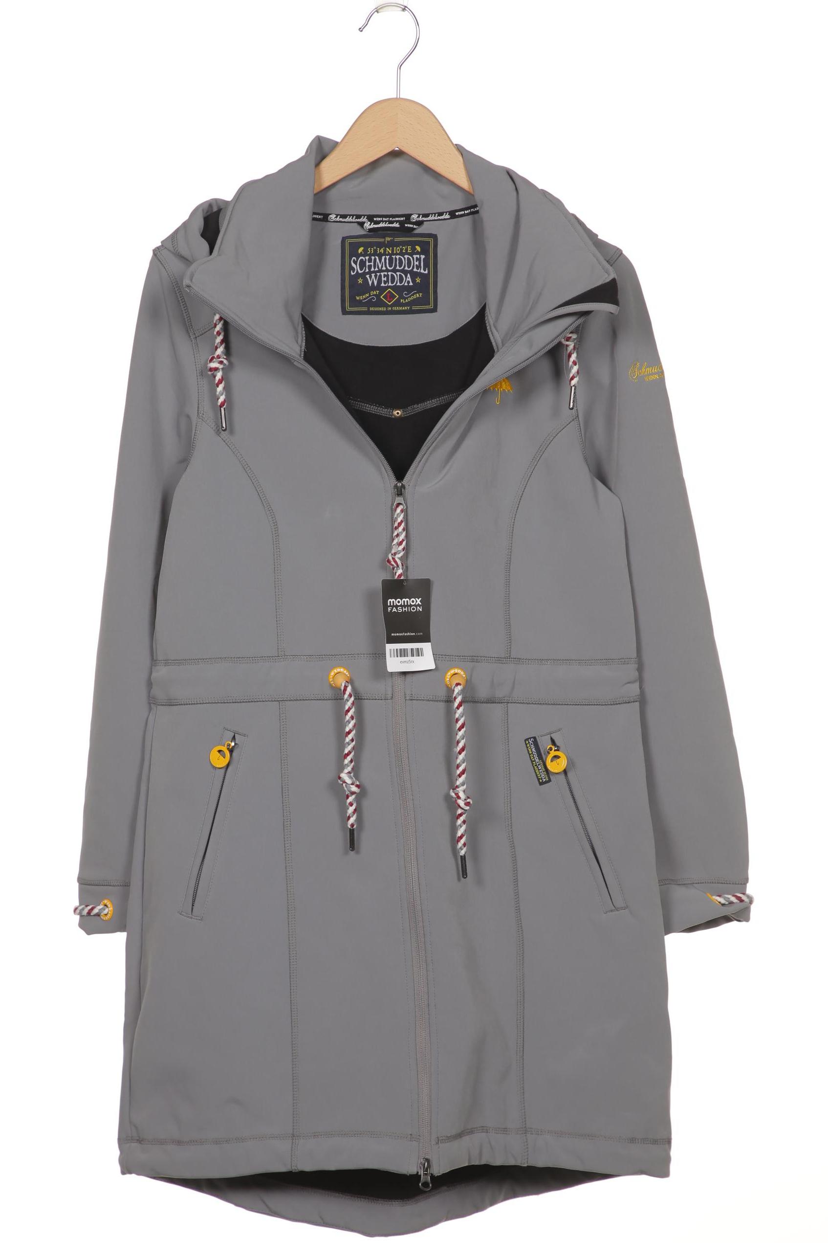 

schmuddelwedda Damen Mantel, grau