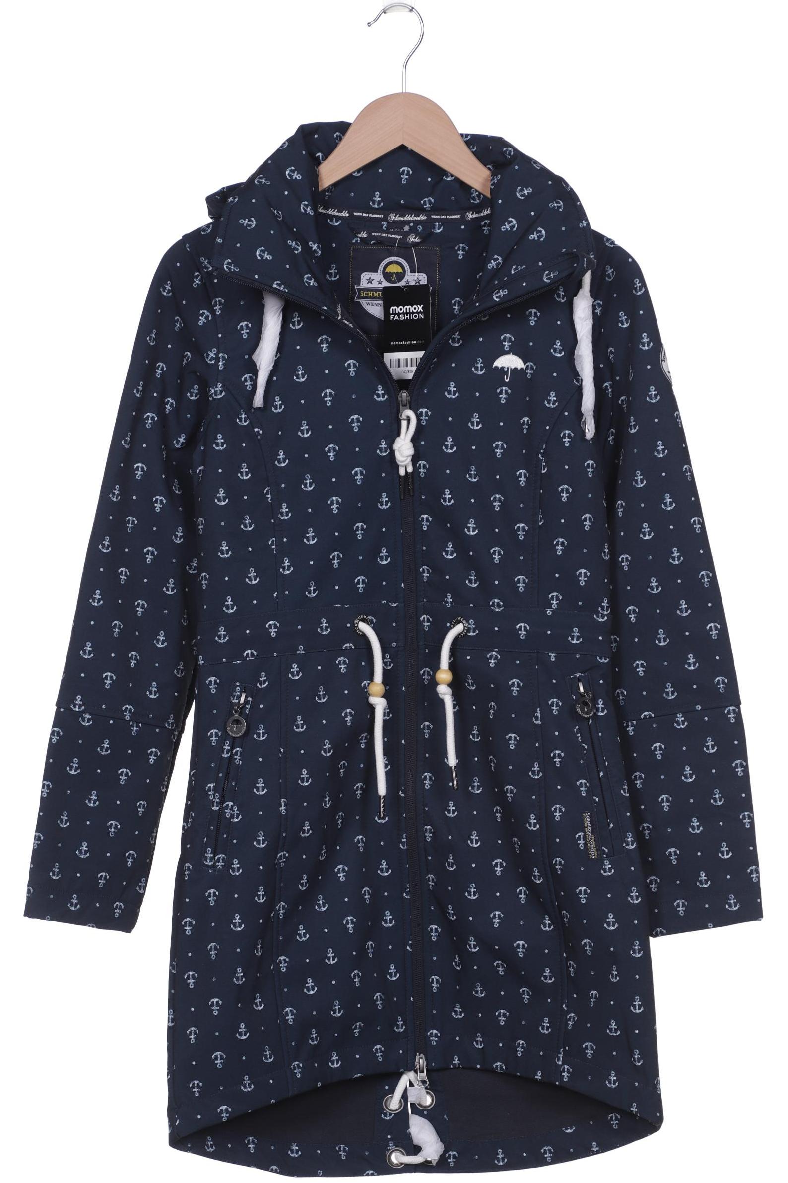 

schmuddelwedda Damen Mantel, marineblau
