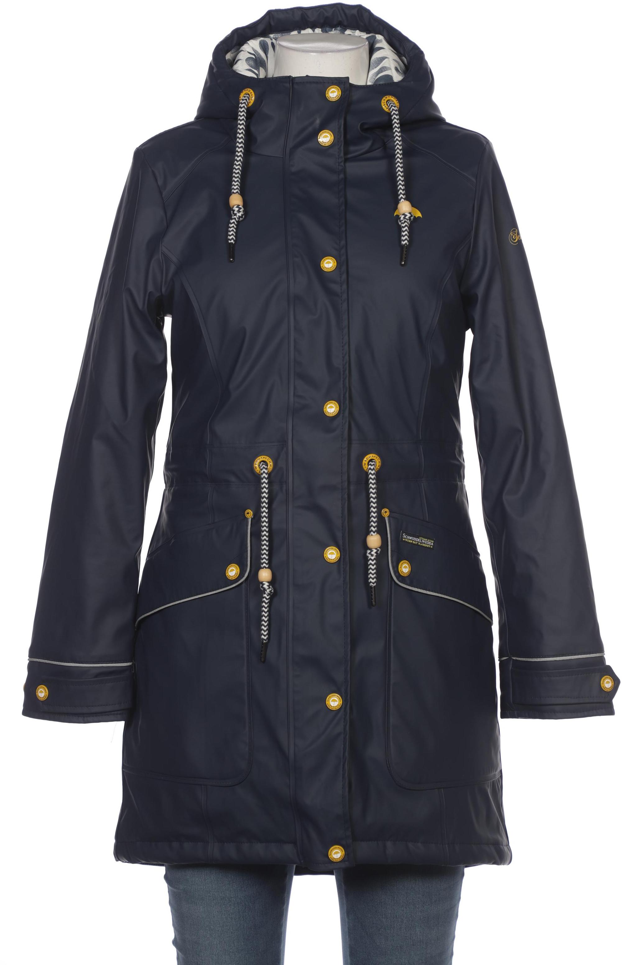 

Schmuddelwedda Damen Mantel, marineblau, Gr. 38