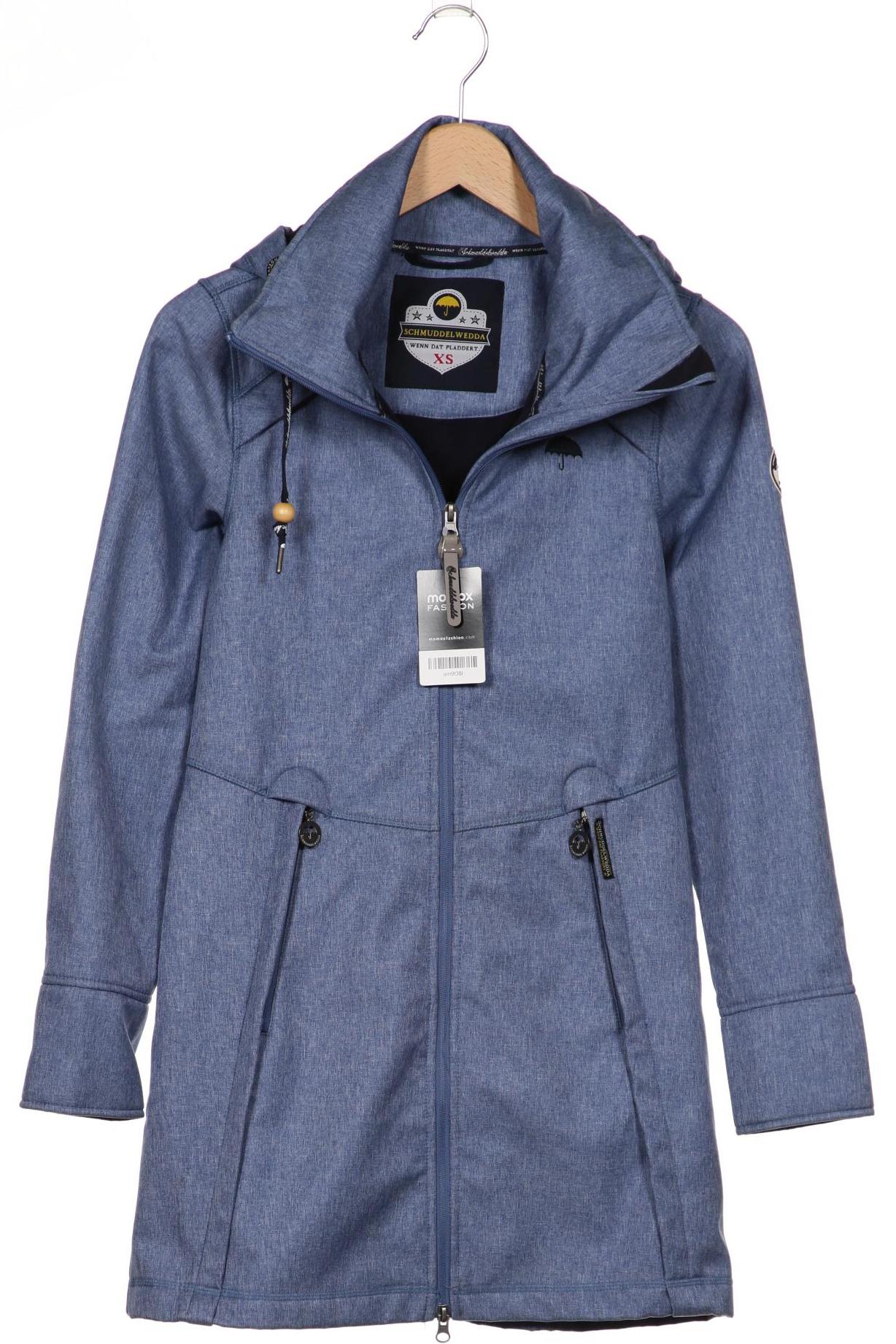 

schmuddelwedda Damen Mantel, blau