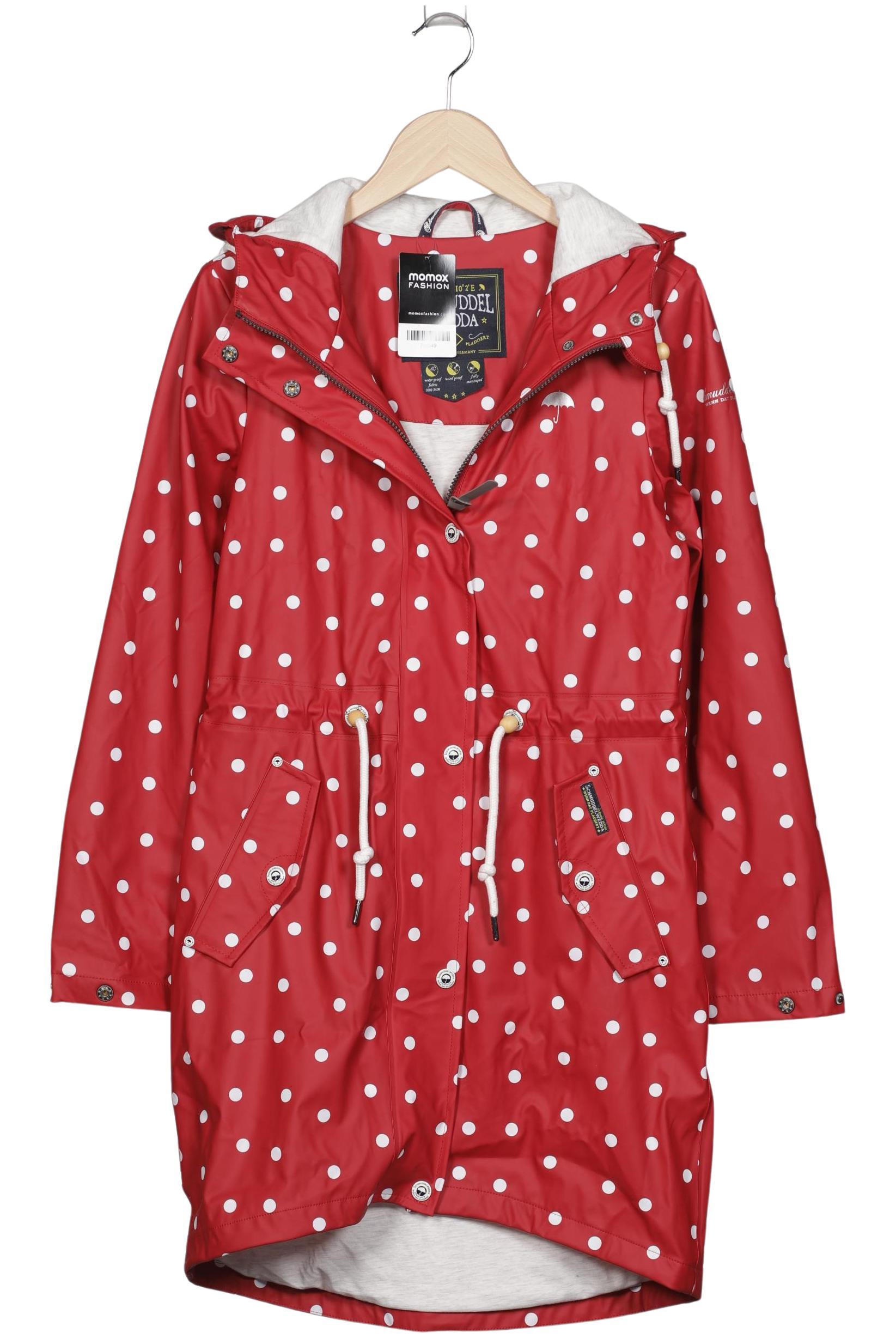 

Schmuddelwedda Damen Mantel, rot, Gr. 36