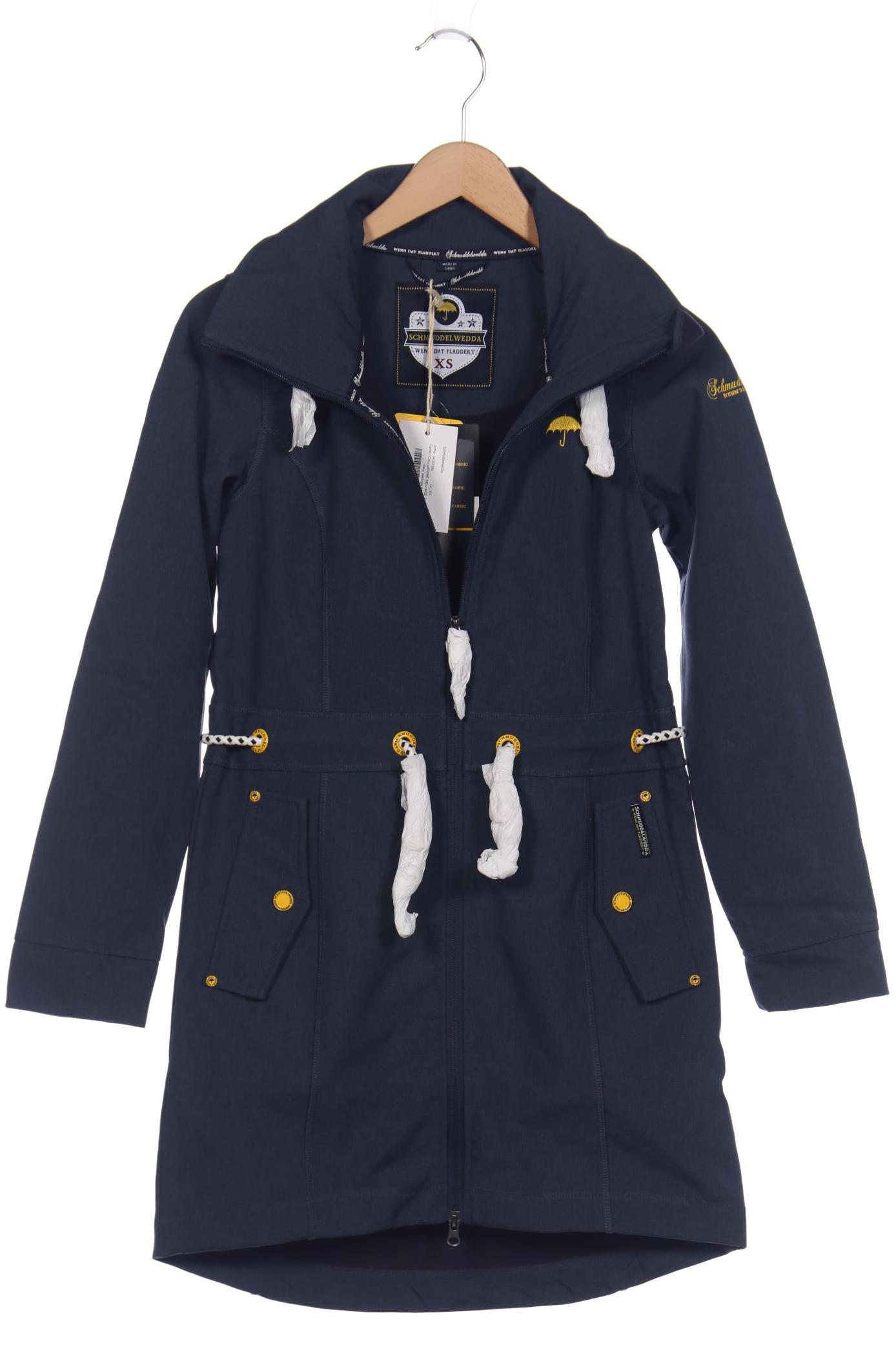 

schmuddelwedda Damen Mantel, marineblau