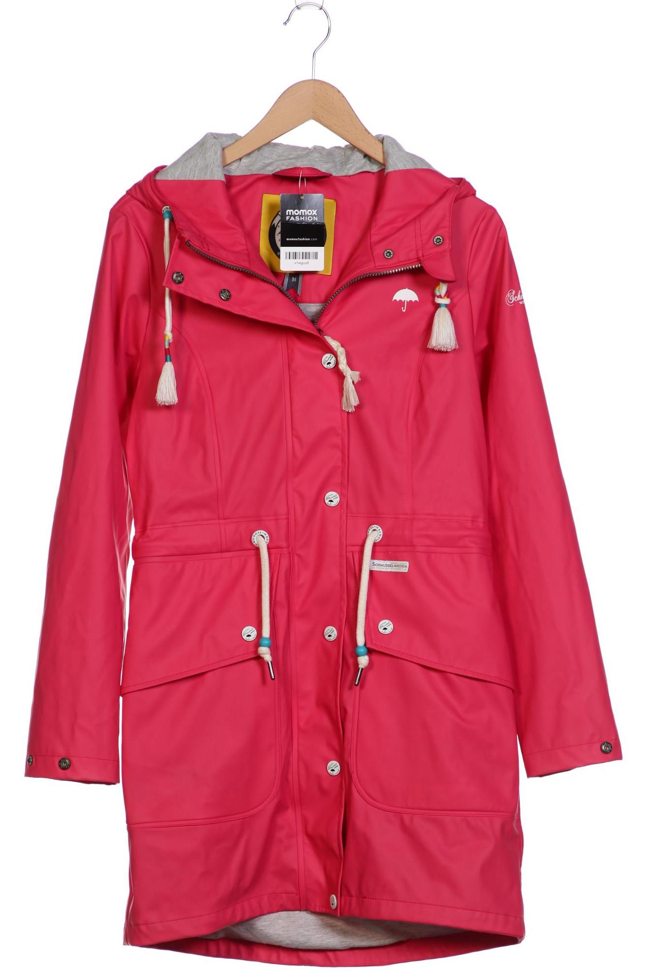 

Schmuddelwedda Damen Mantel, pink, Gr. 38
