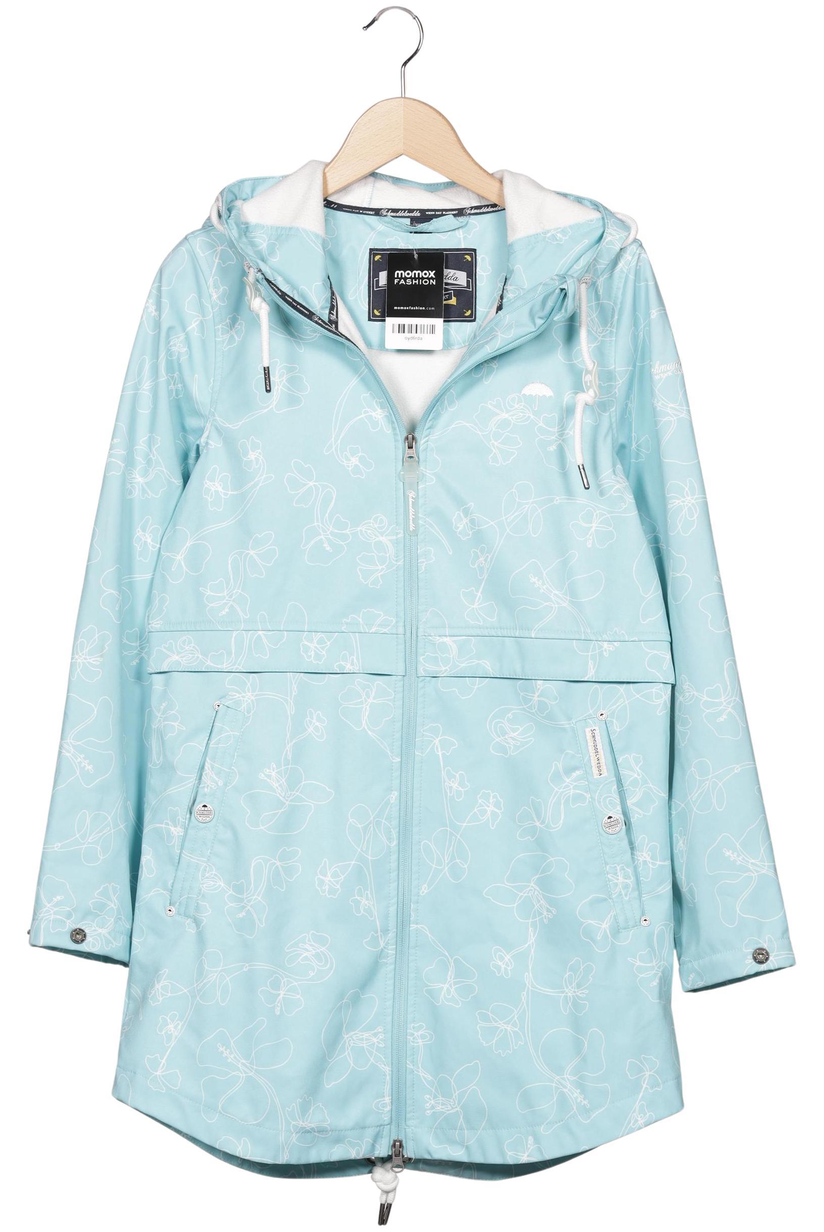 

Schmuddelwedda Damen Mantel, hellblau, Gr. 38