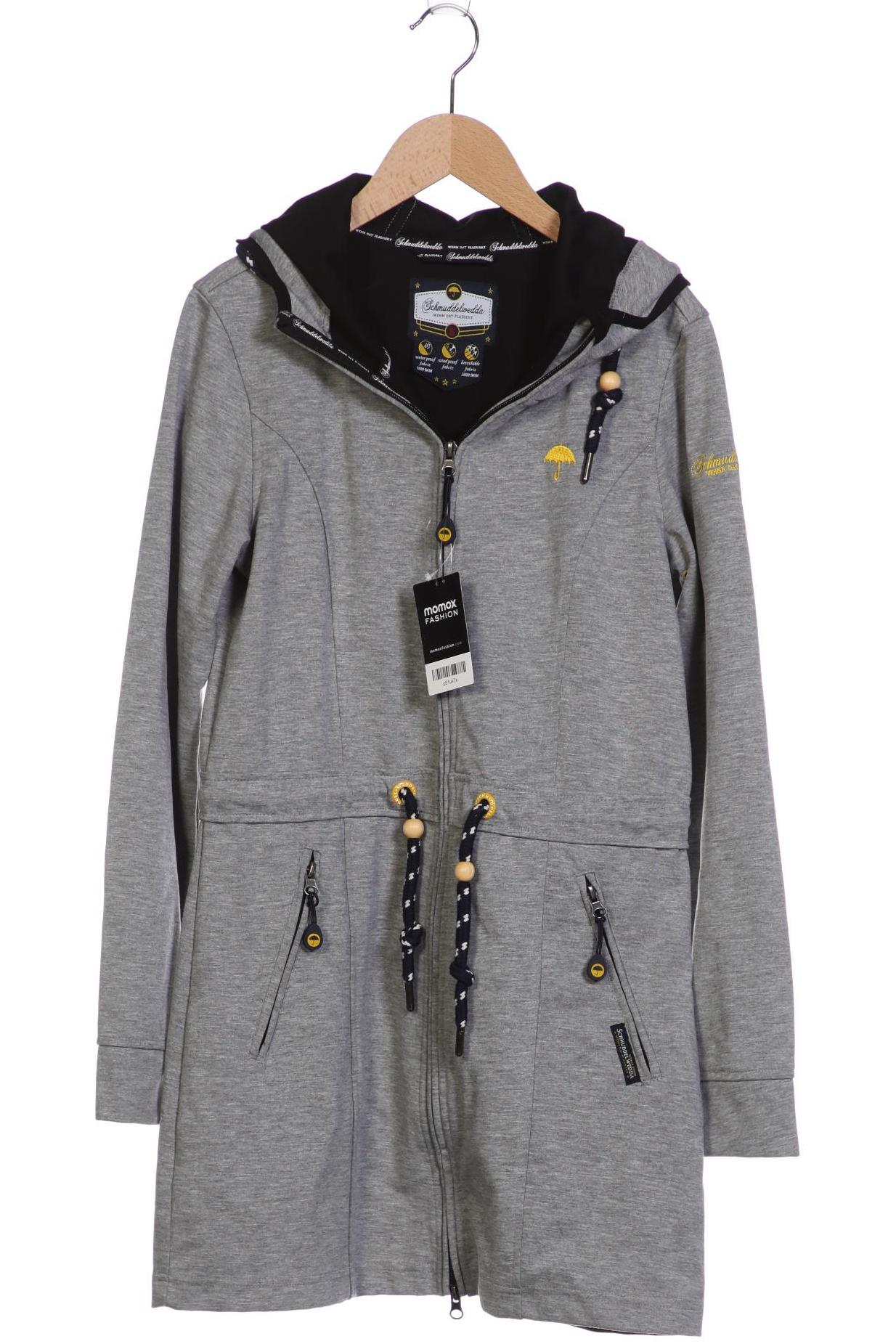 

schmuddelwedda Damen Mantel, grau