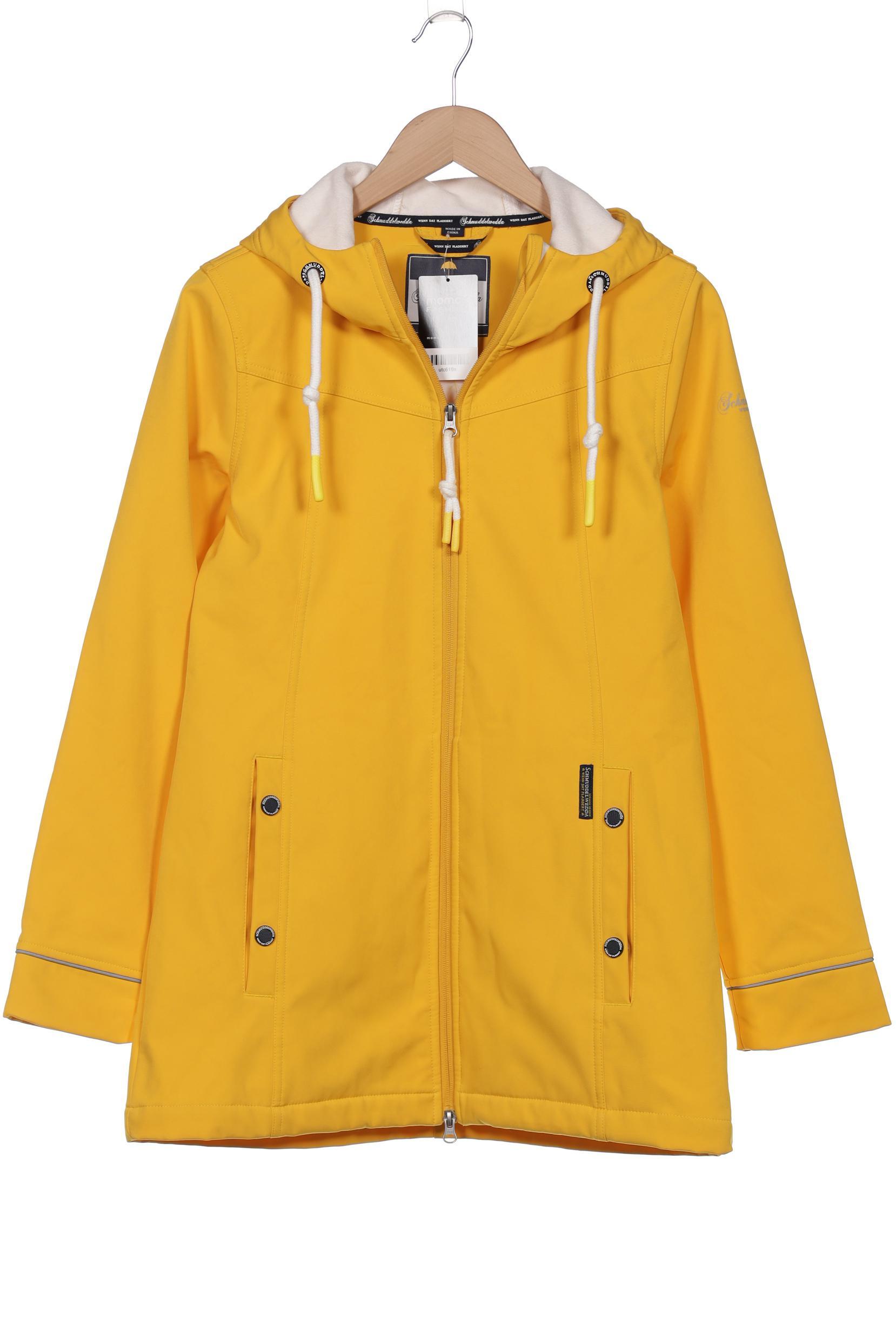 

Schmuddelwedda Damen Mantel, gelb, Gr. 42
