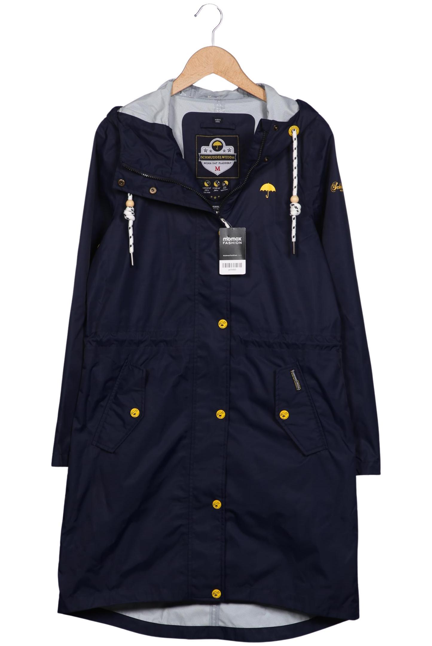 

Schmuddelwedda Damen Mantel, marineblau, Gr. 38