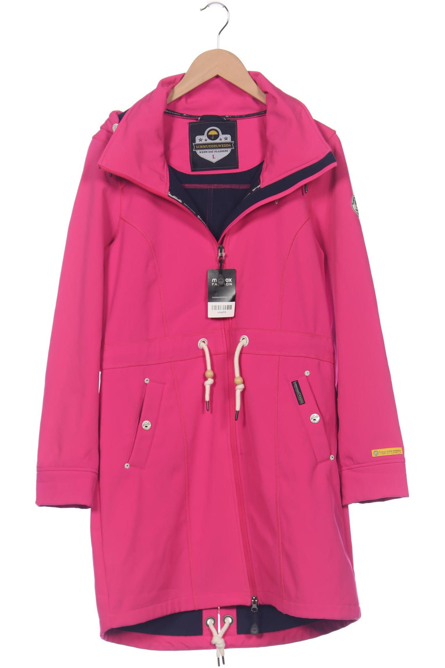 

Schmuddelwedda Damen Mantel, pink, Gr. 42