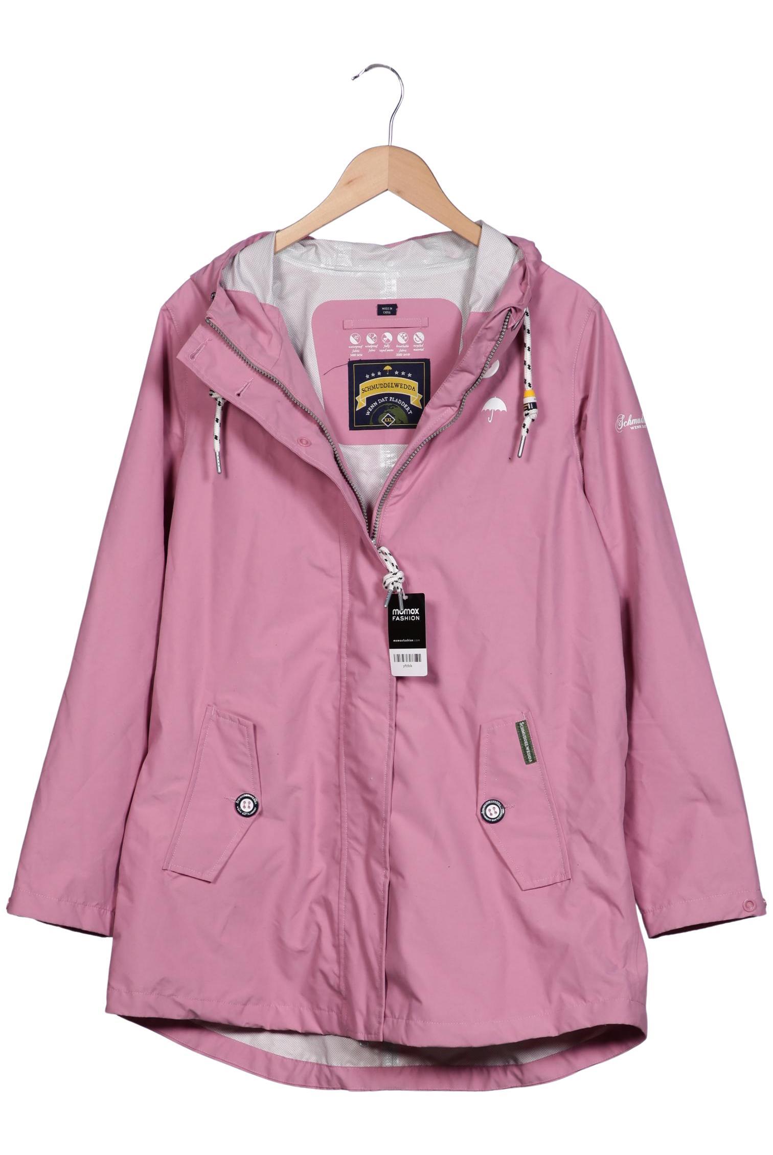 

Schmuddelwedda Damen Mantel, pink, Gr. 46