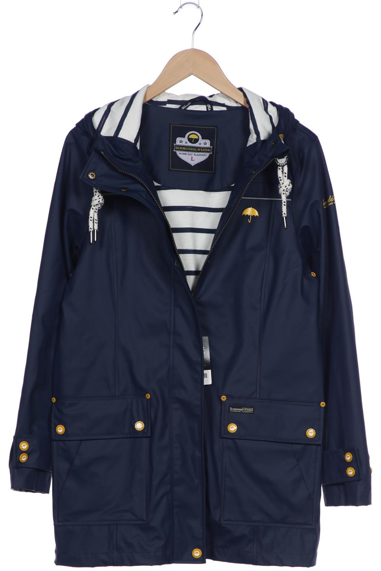 

Schmuddelwedda Damen Mantel, marineblau, Gr. 42