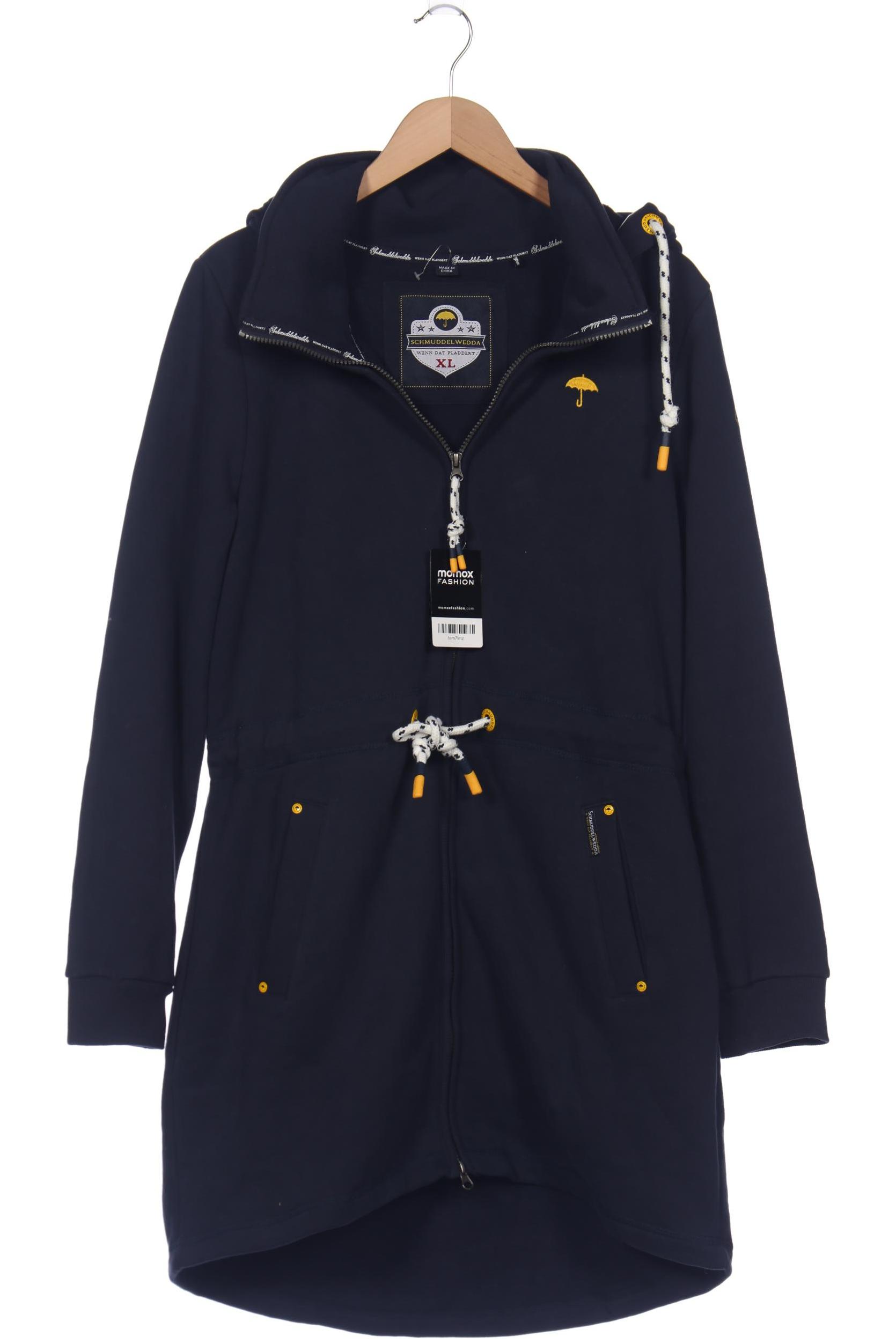 

Schmuddelwedda Damen Mantel, marineblau