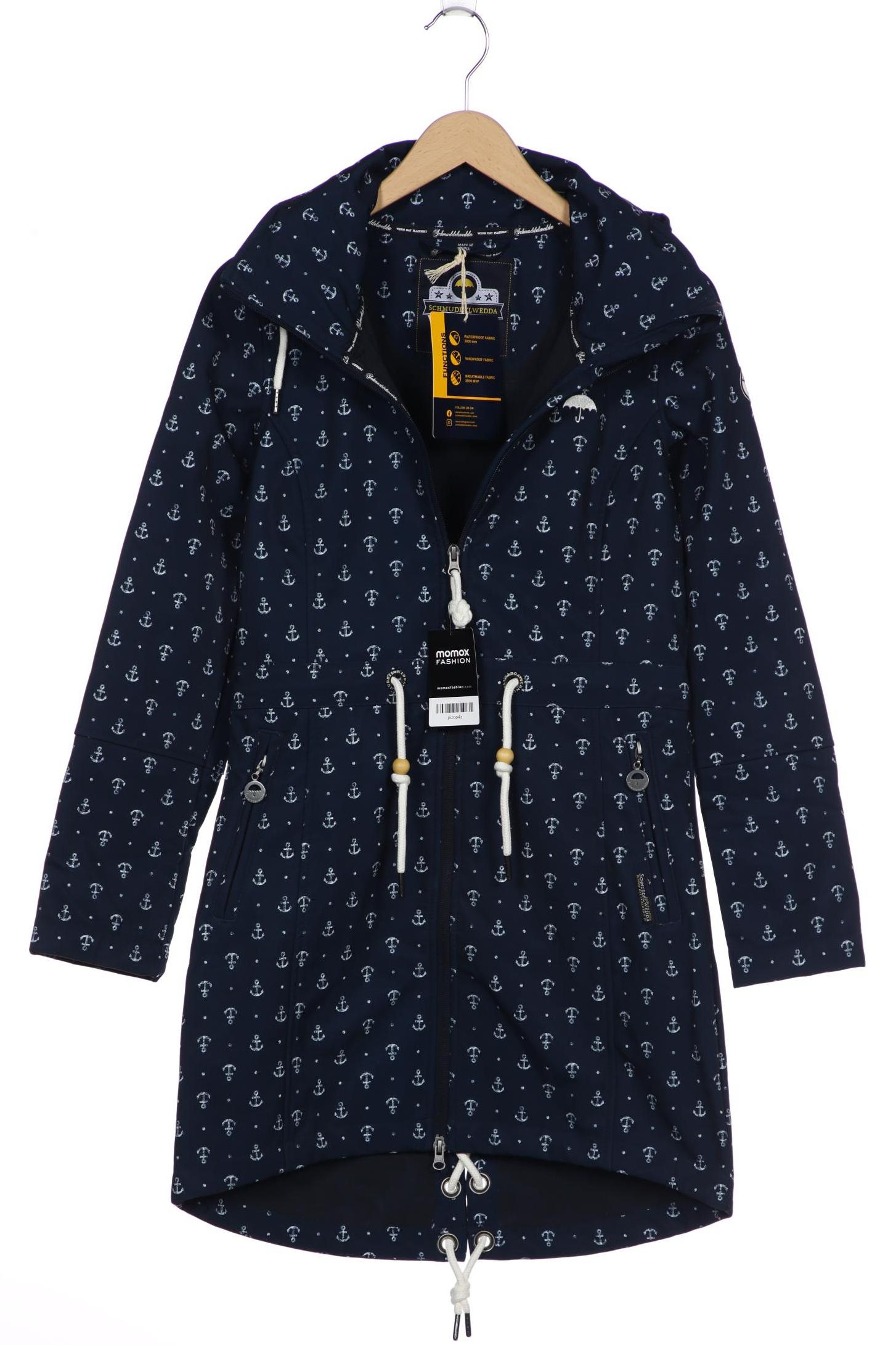 

schmuddelwedda Damen Mantel, marineblau
