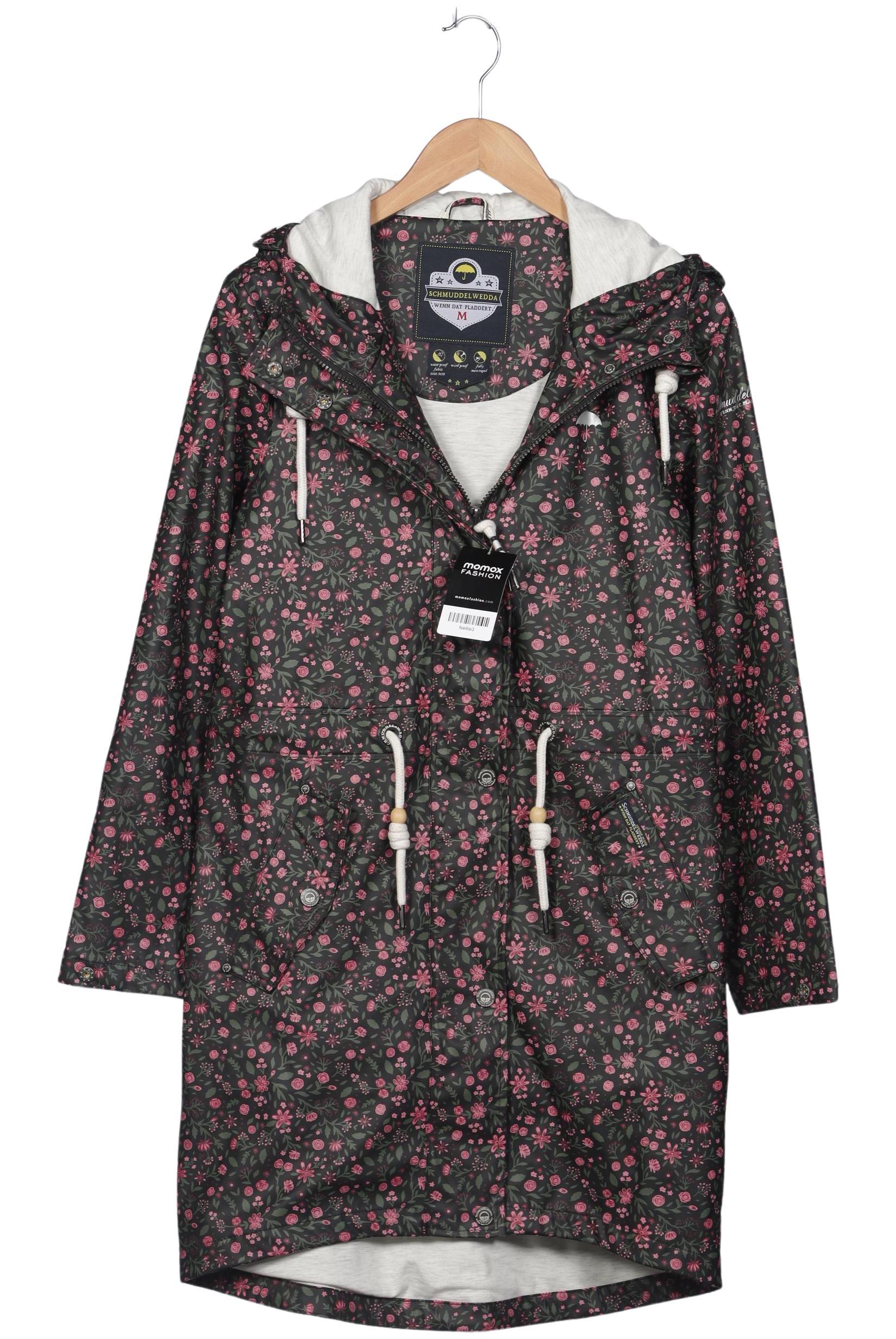 

Schmuddelwedda Damen Mantel, schwarz, Gr. 38