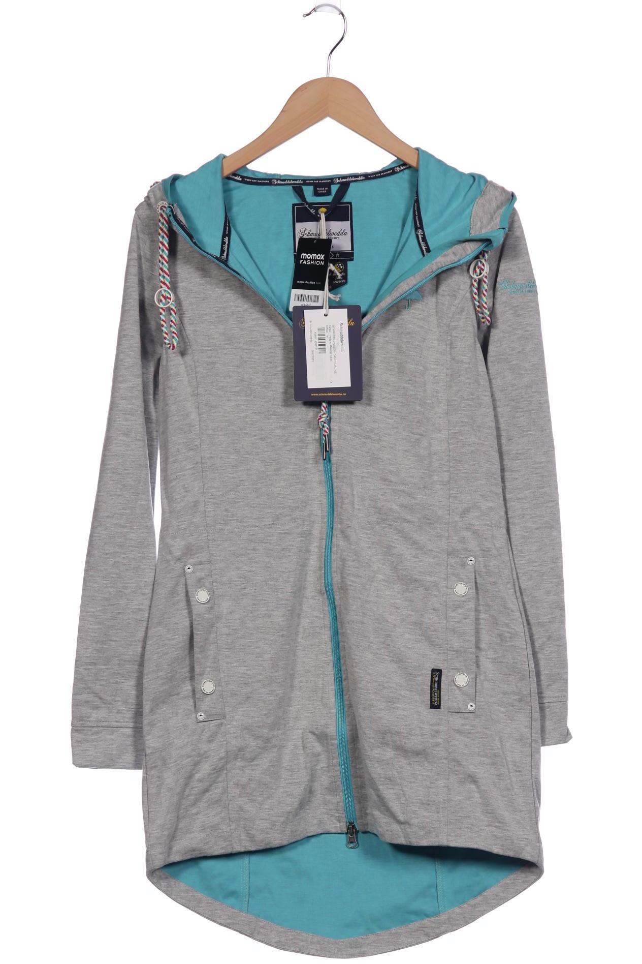

schmuddelwedda Damen Mantel, grau