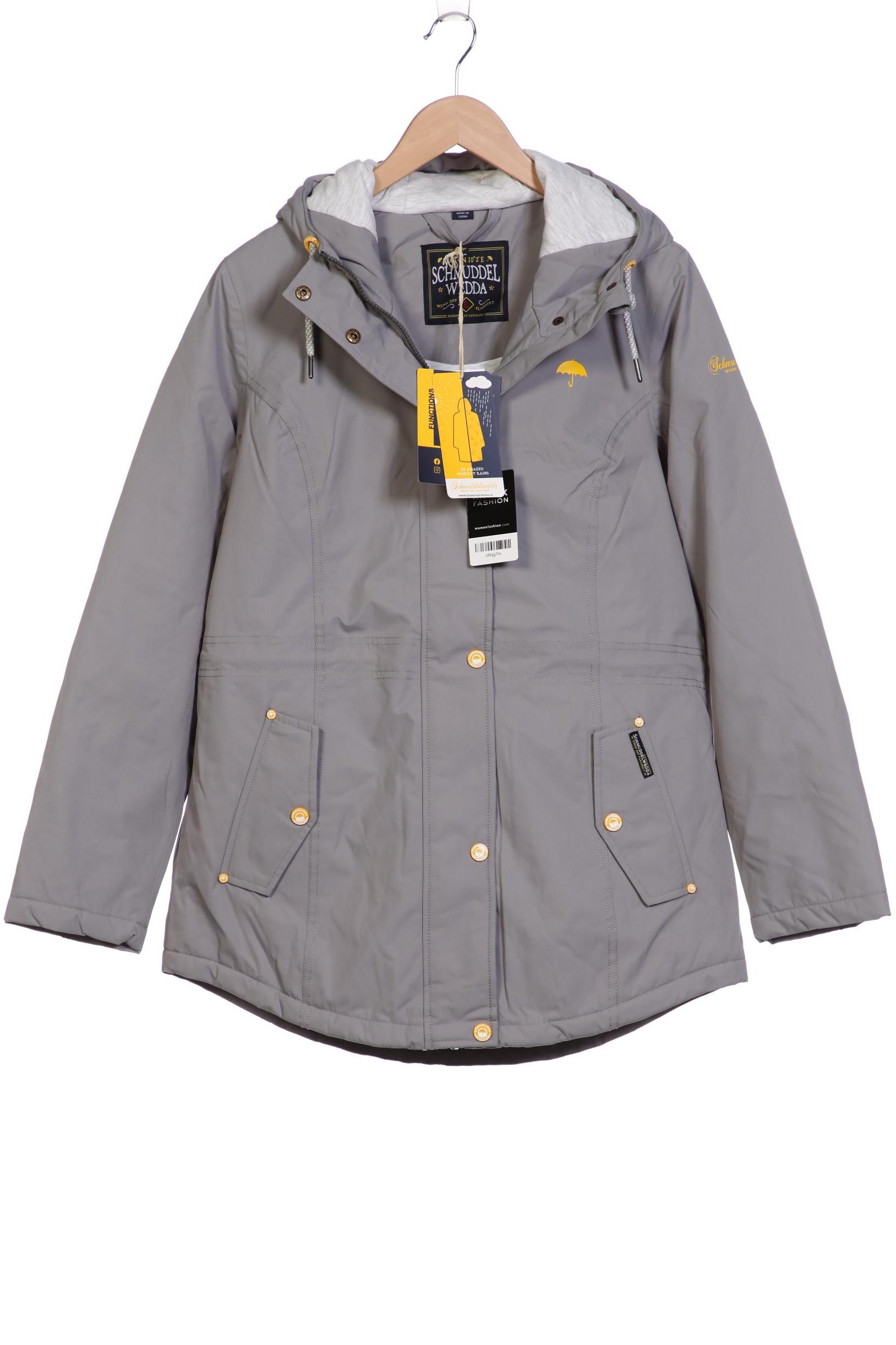 

Schmuddelwedda Damen Mantel, grün, Gr. 42