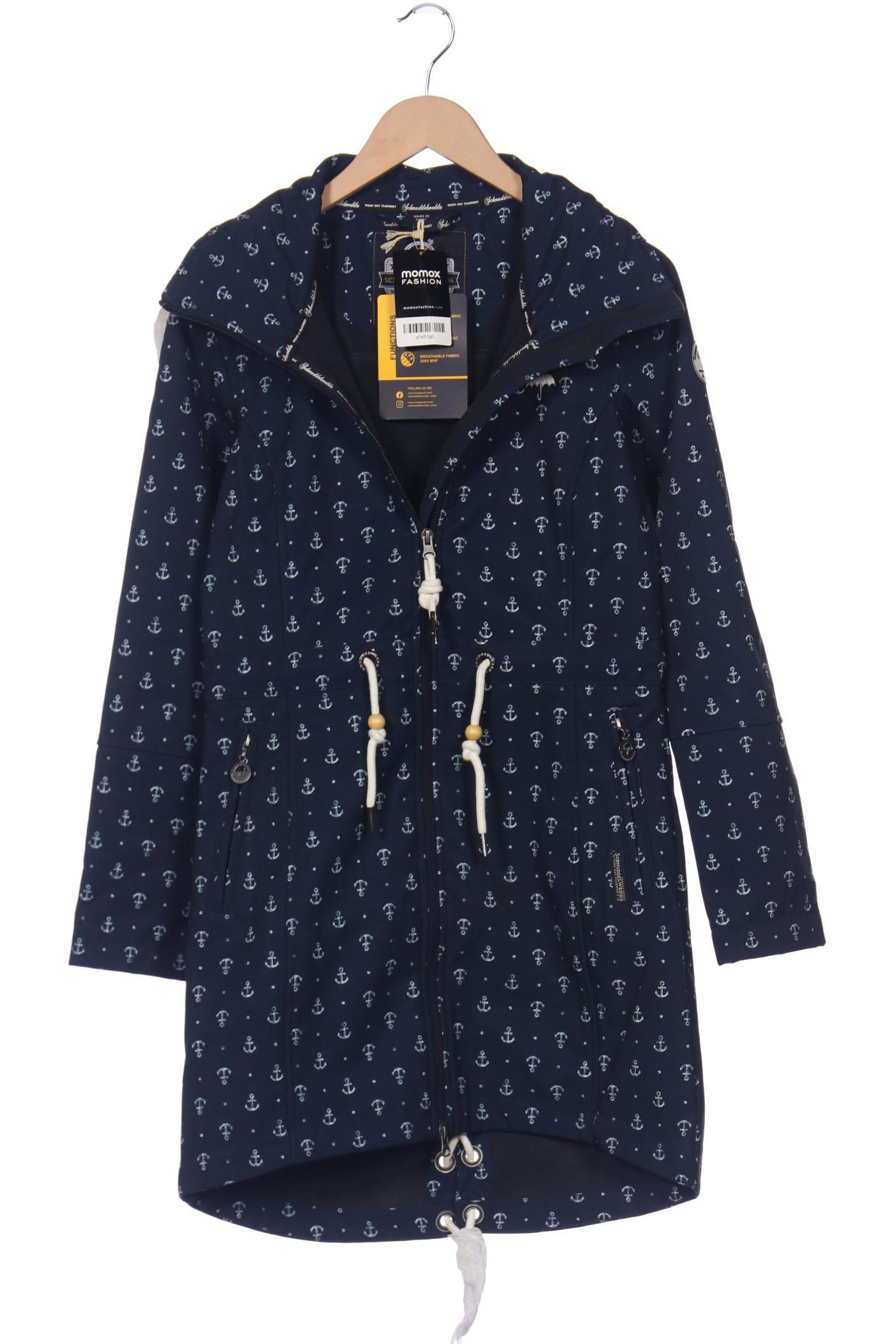 

schmuddelwedda Damen Mantel, marineblau