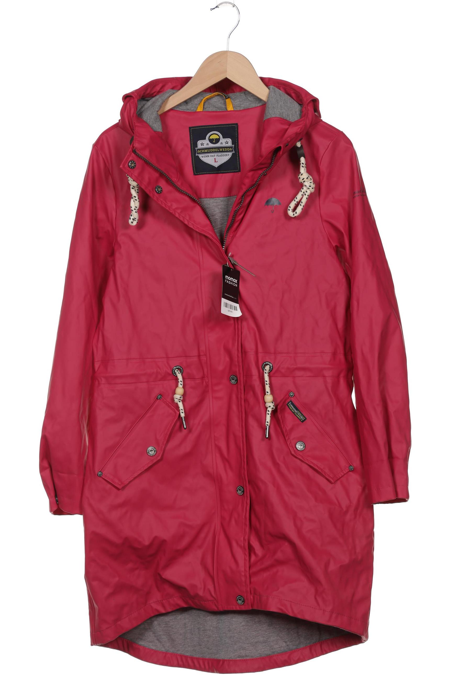 

Schmuddelwedda Damen Mantel, pink, Gr. 42