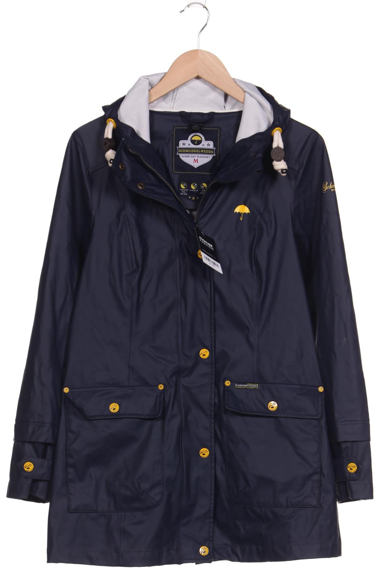 

schmuddelwedda Damen Mantel, marineblau