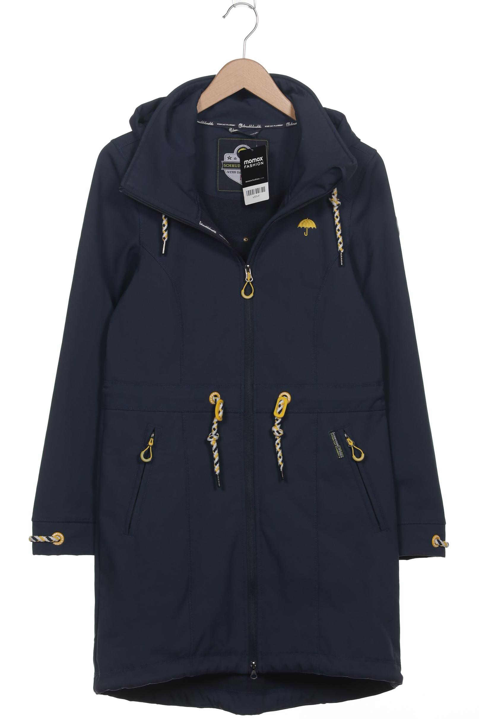 

Schmuddelwedda Damen Mantel, marineblau, Gr. 38