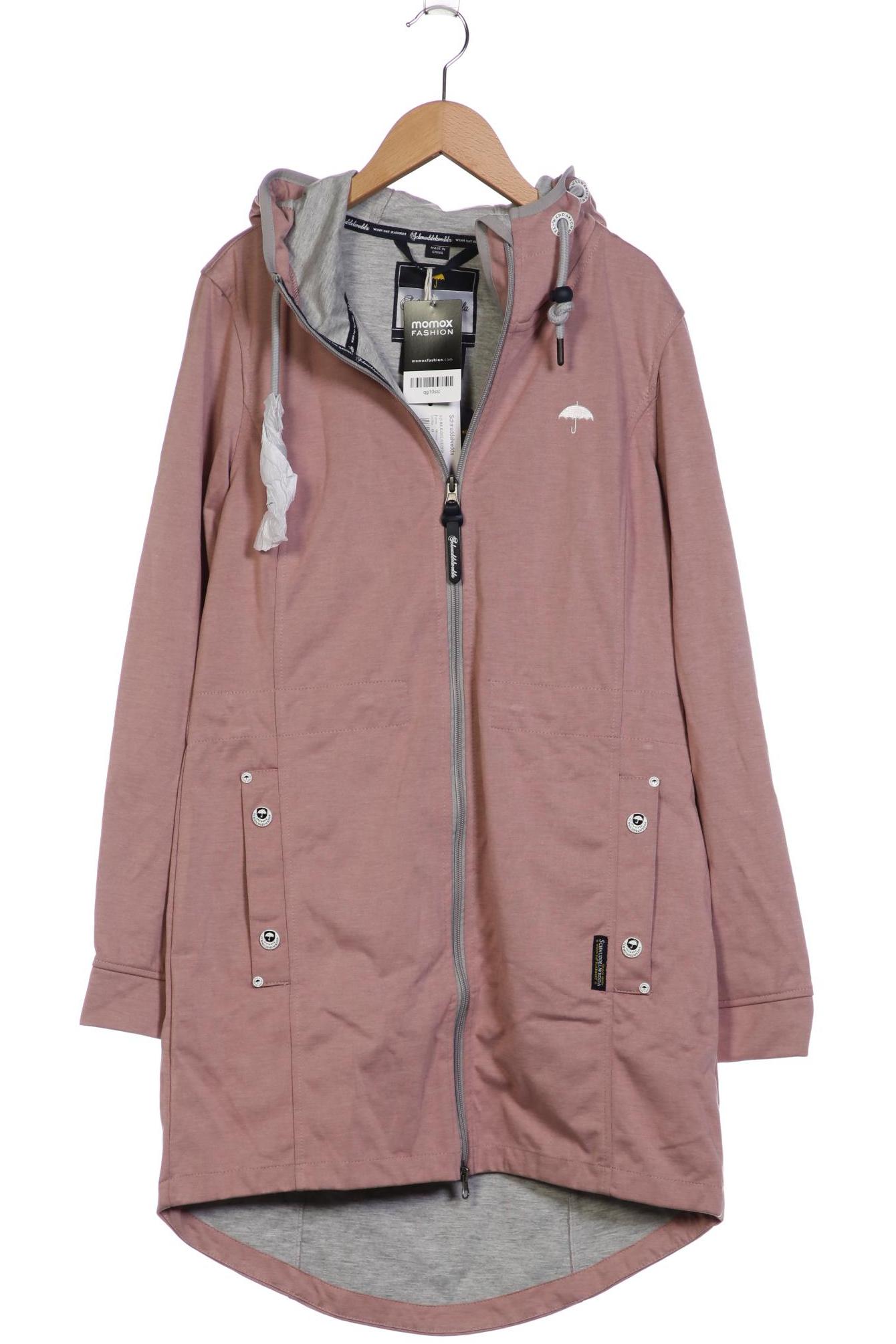

Schmuddelwedda Damen Mantel, pink, Gr. 38