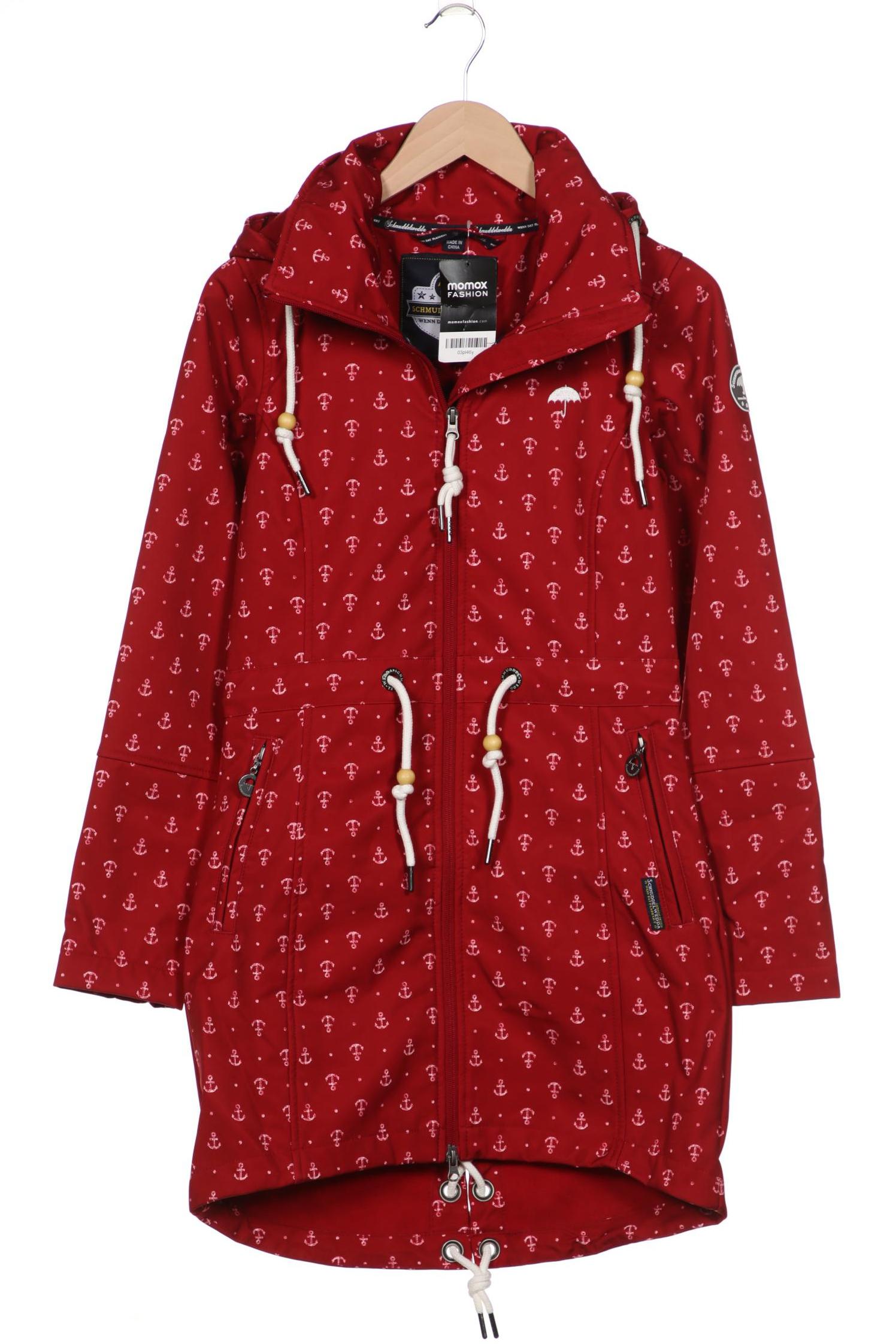 

schmuddelwedda Damen Mantel, rot
