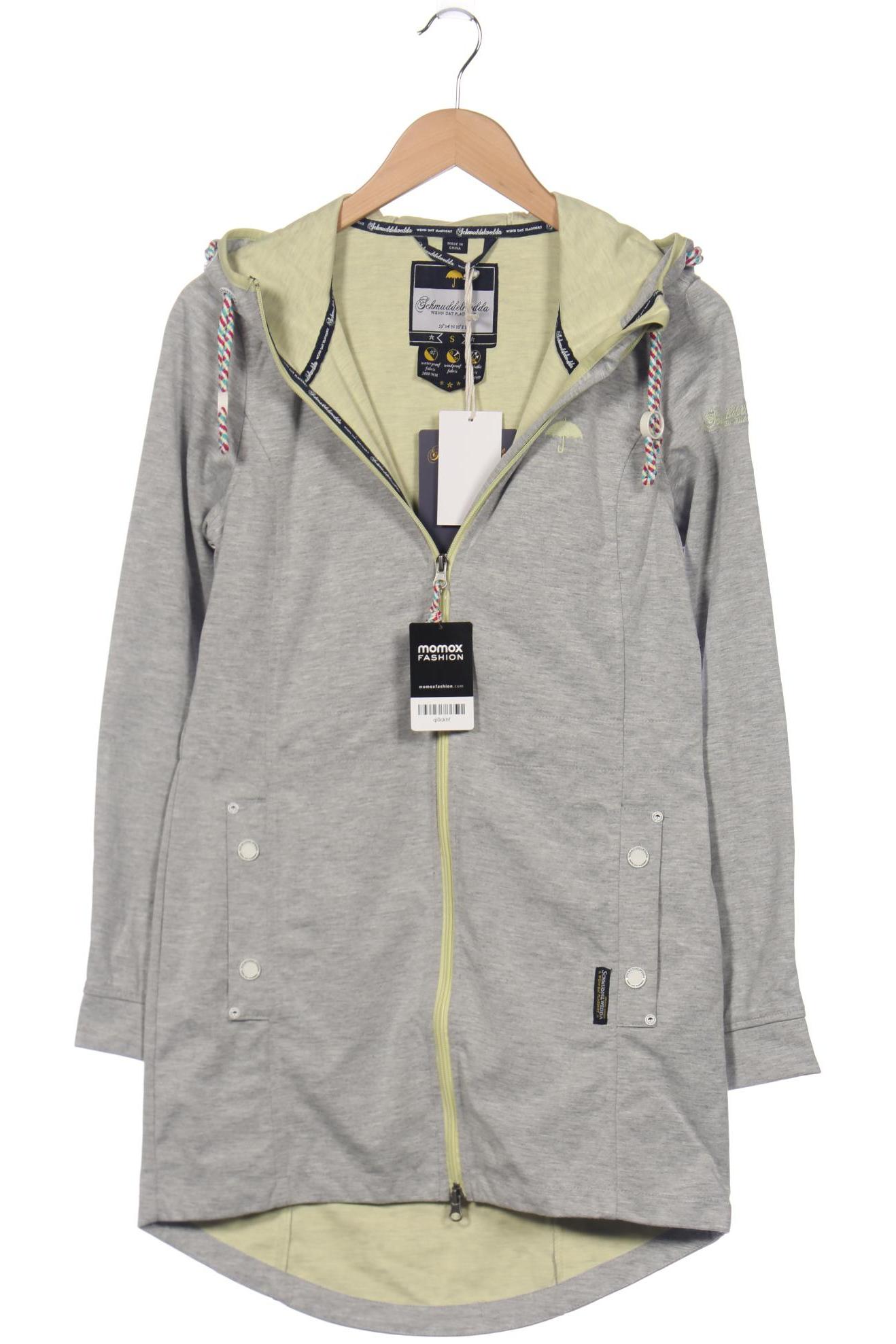 

Schmuddelwedda Damen Mantel, grau