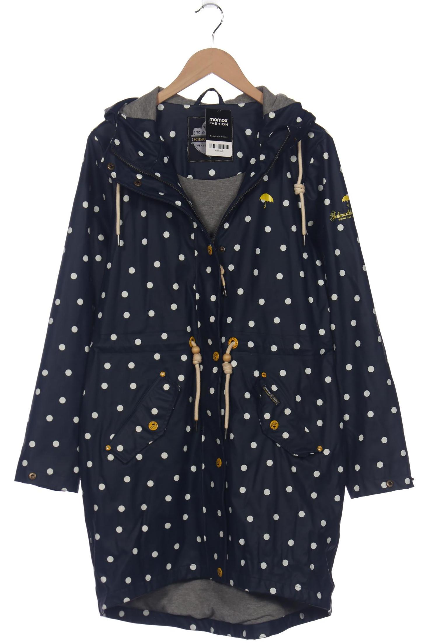 

Schmuddelwedda Damen Mantel, marineblau, Gr. 42