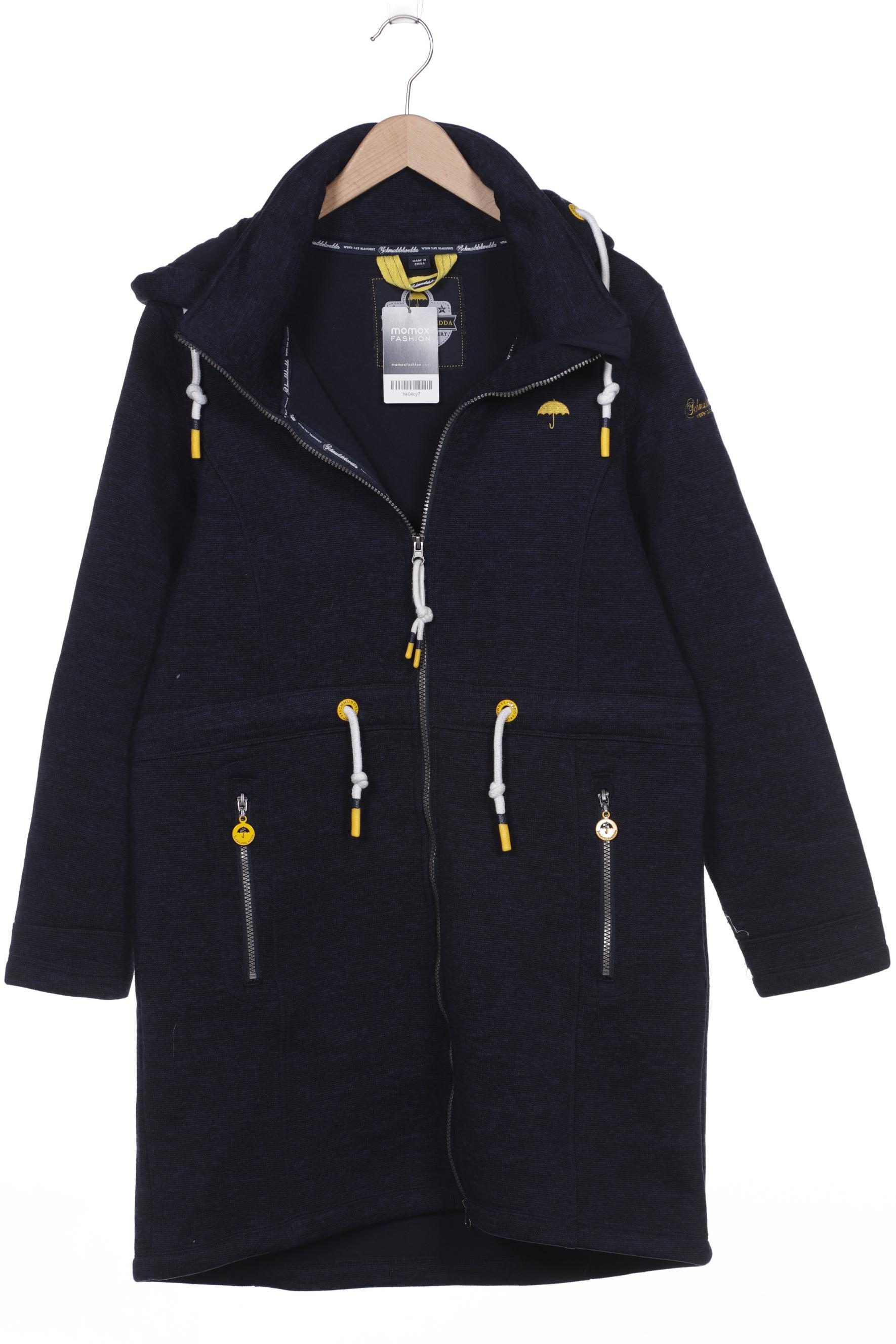 

schmuddelwedda Damen Mantel, marineblau