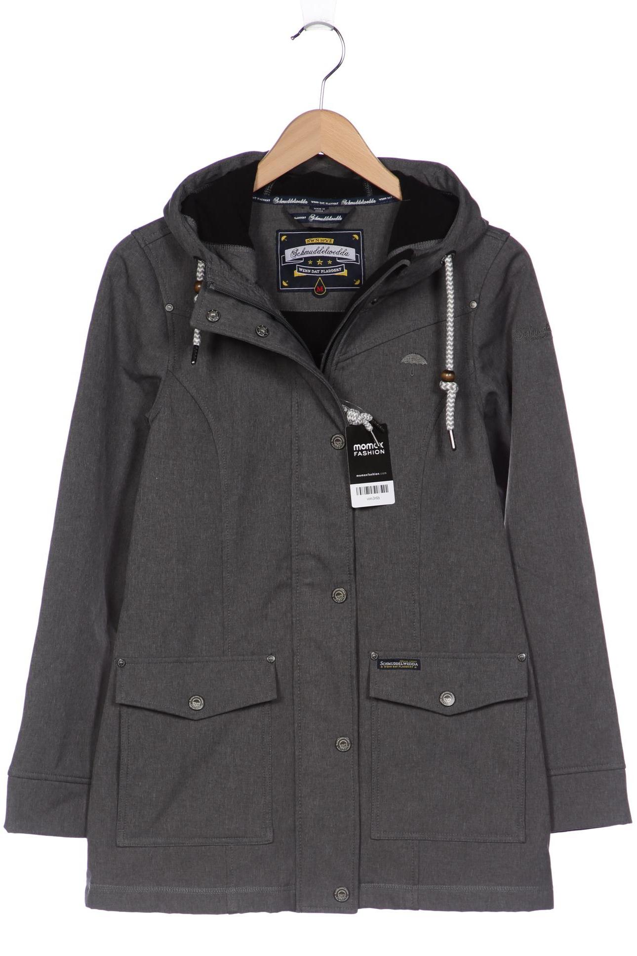 

schmuddelwedda Damen Mantel, grau