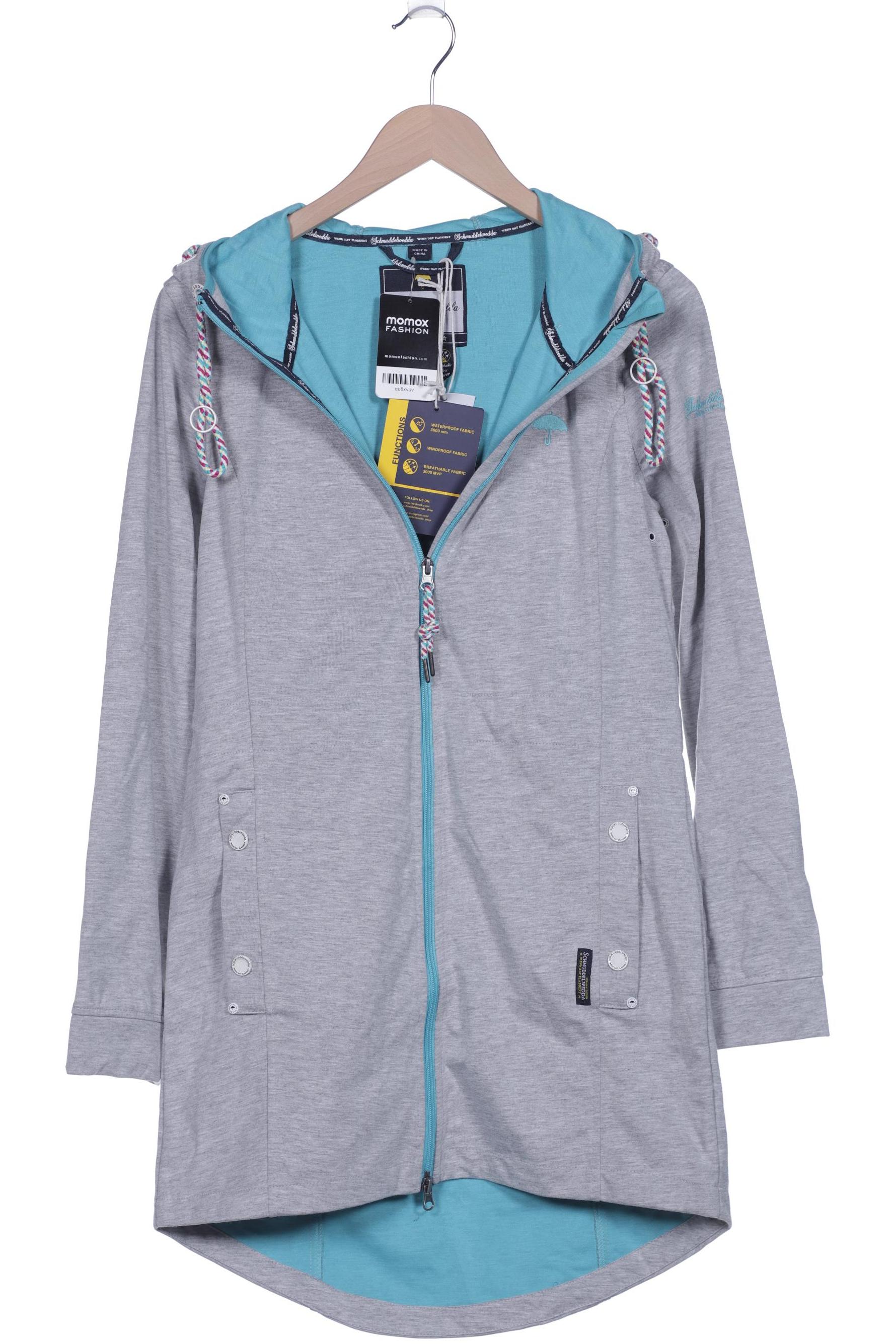 

schmuddelwedda Damen Mantel, grau