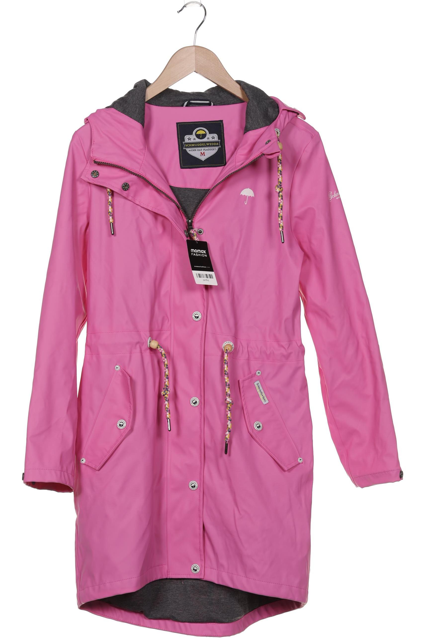 

Schmuddelwedda Damen Mantel, pink, Gr. 38