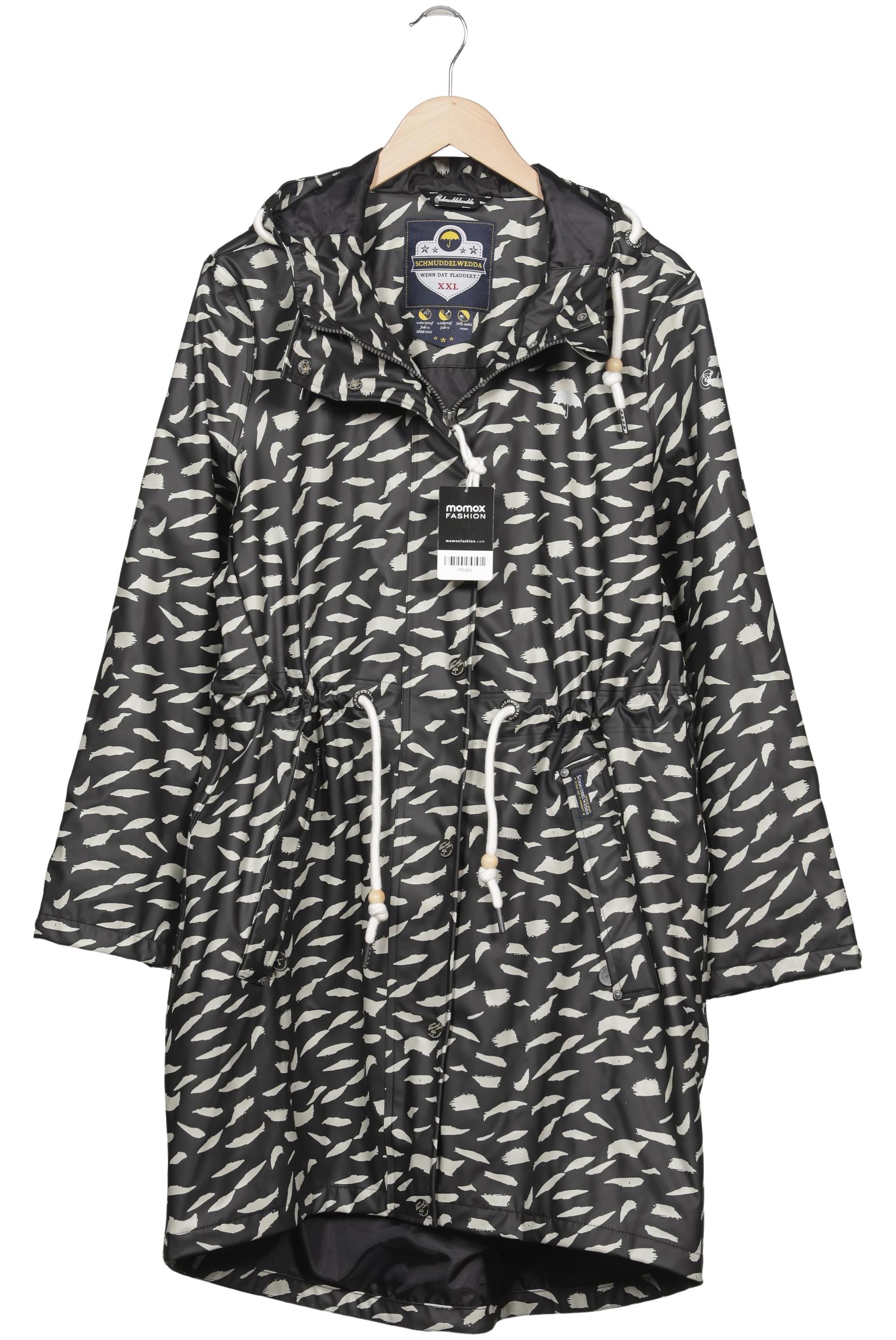 

Schmuddelwedda Damen Mantel, grau, Gr. 46