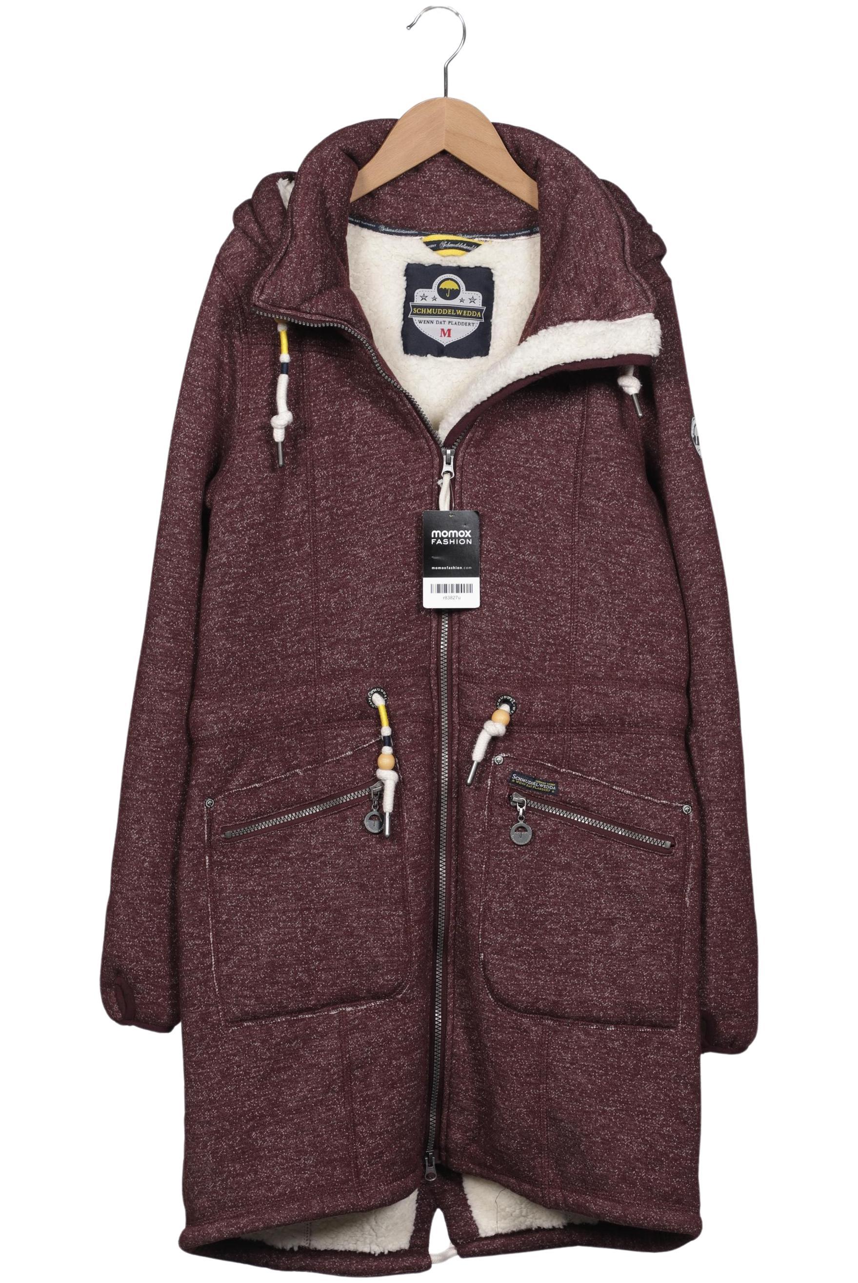 

Schmuddelwedda Damen Mantel, bordeaux, Gr. 38