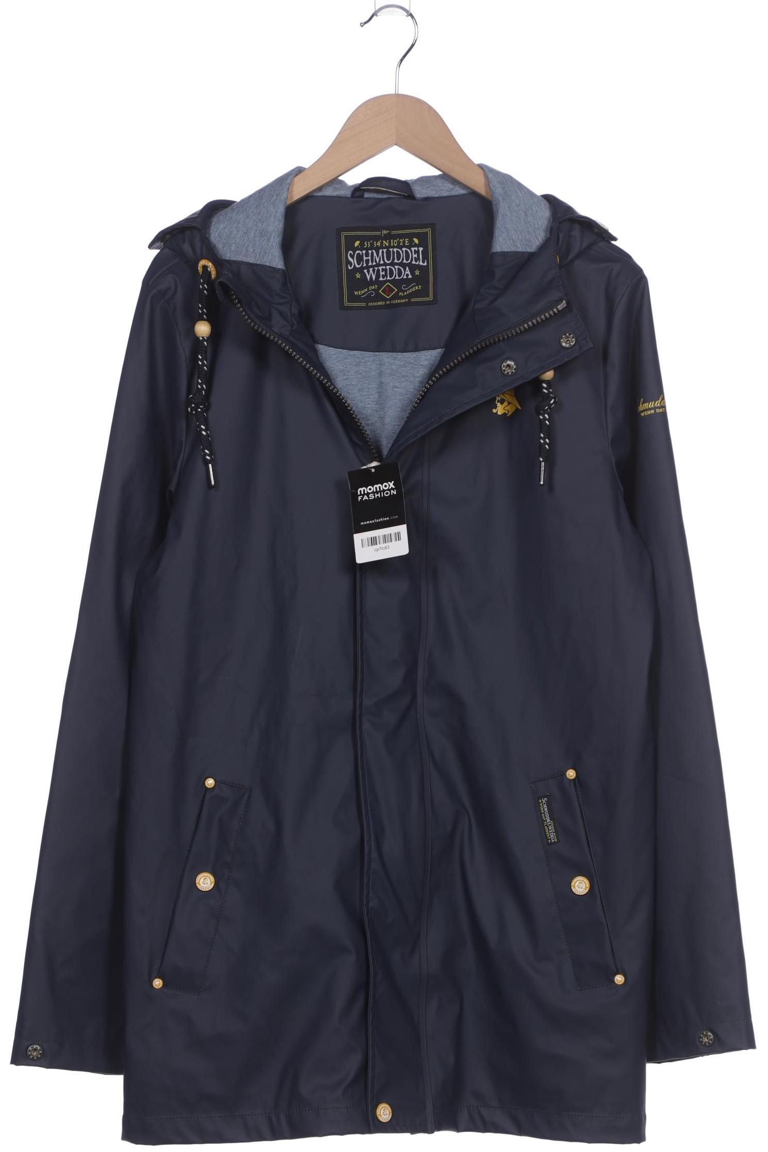 

Schmuddelwedda Damen Mantel, marineblau, Gr. 42