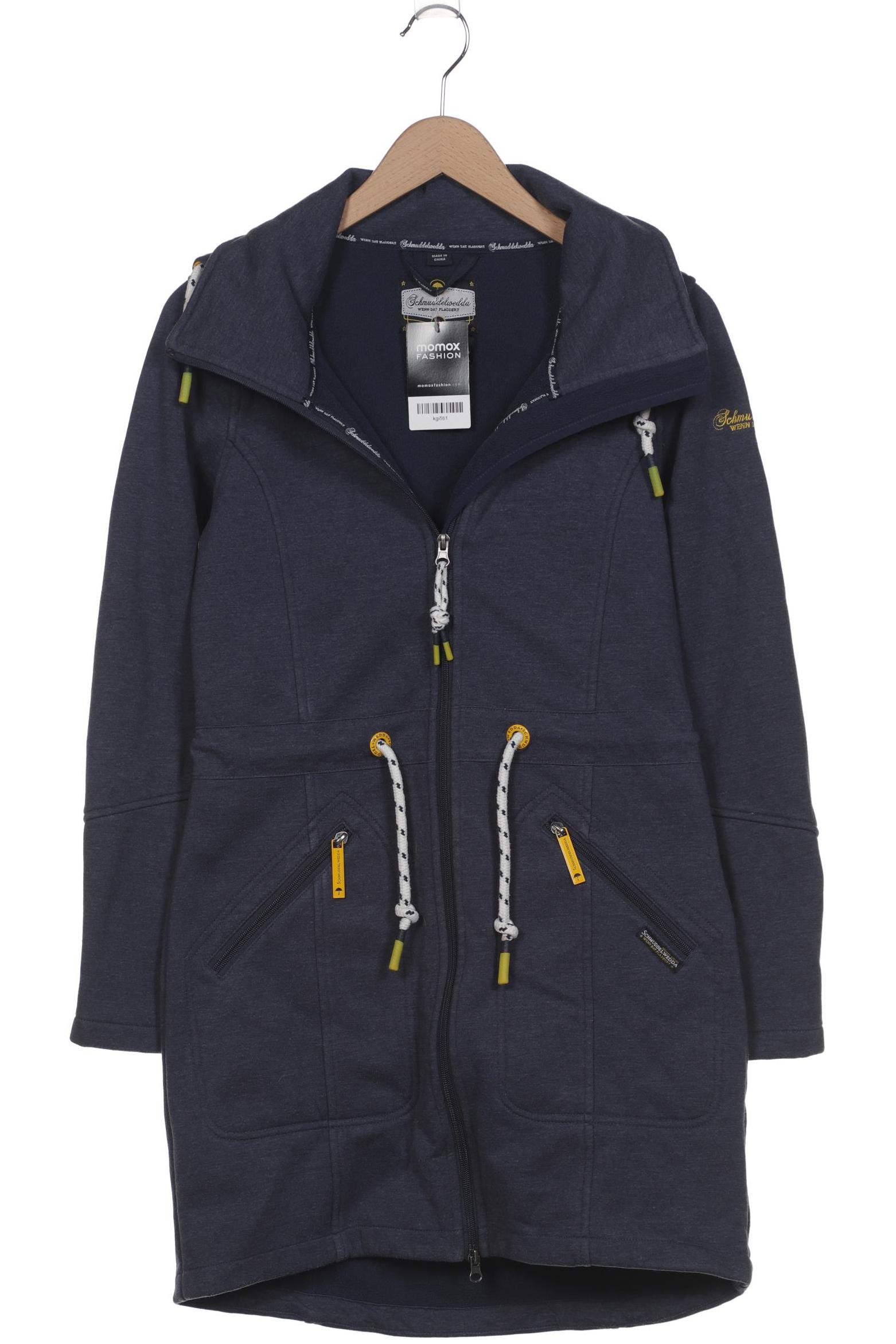 

Schmuddelwedda Damen Mantel, marineblau, Gr. 36