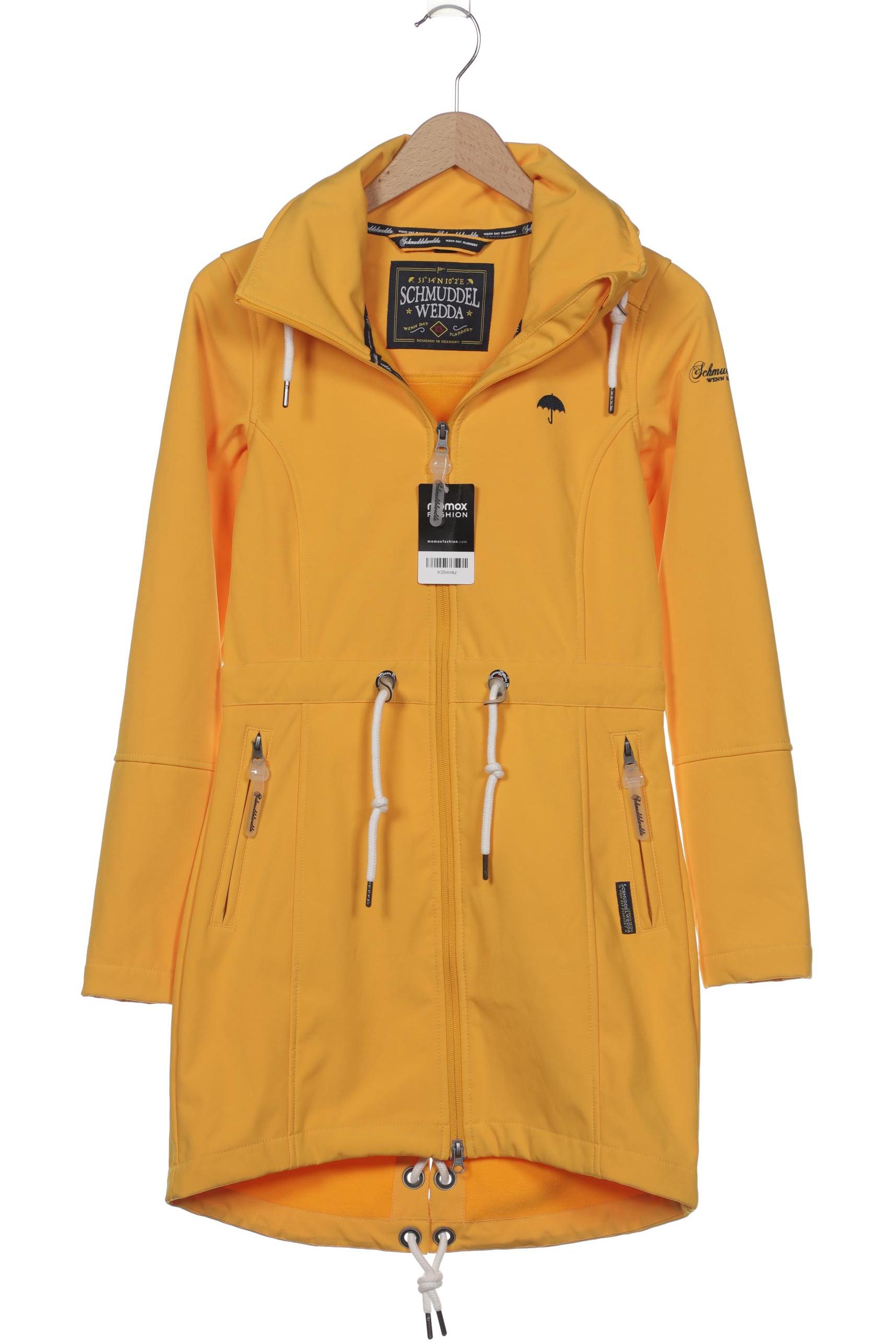

Schmuddelwedda Damen Mantel, orange, Gr. 34