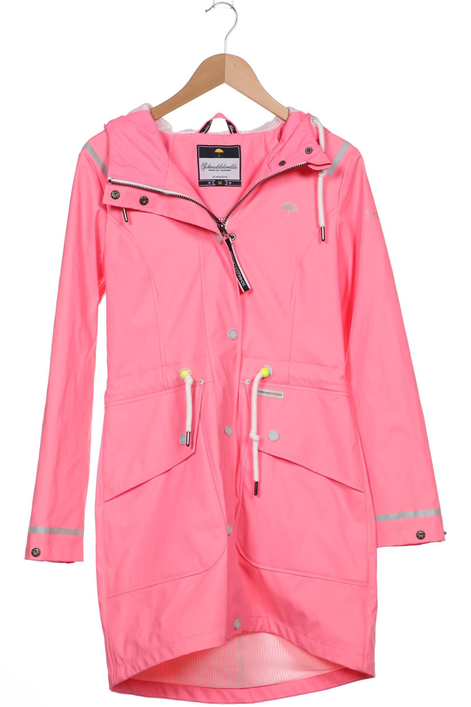 

schmuddelwedda Damen Mantel, pink